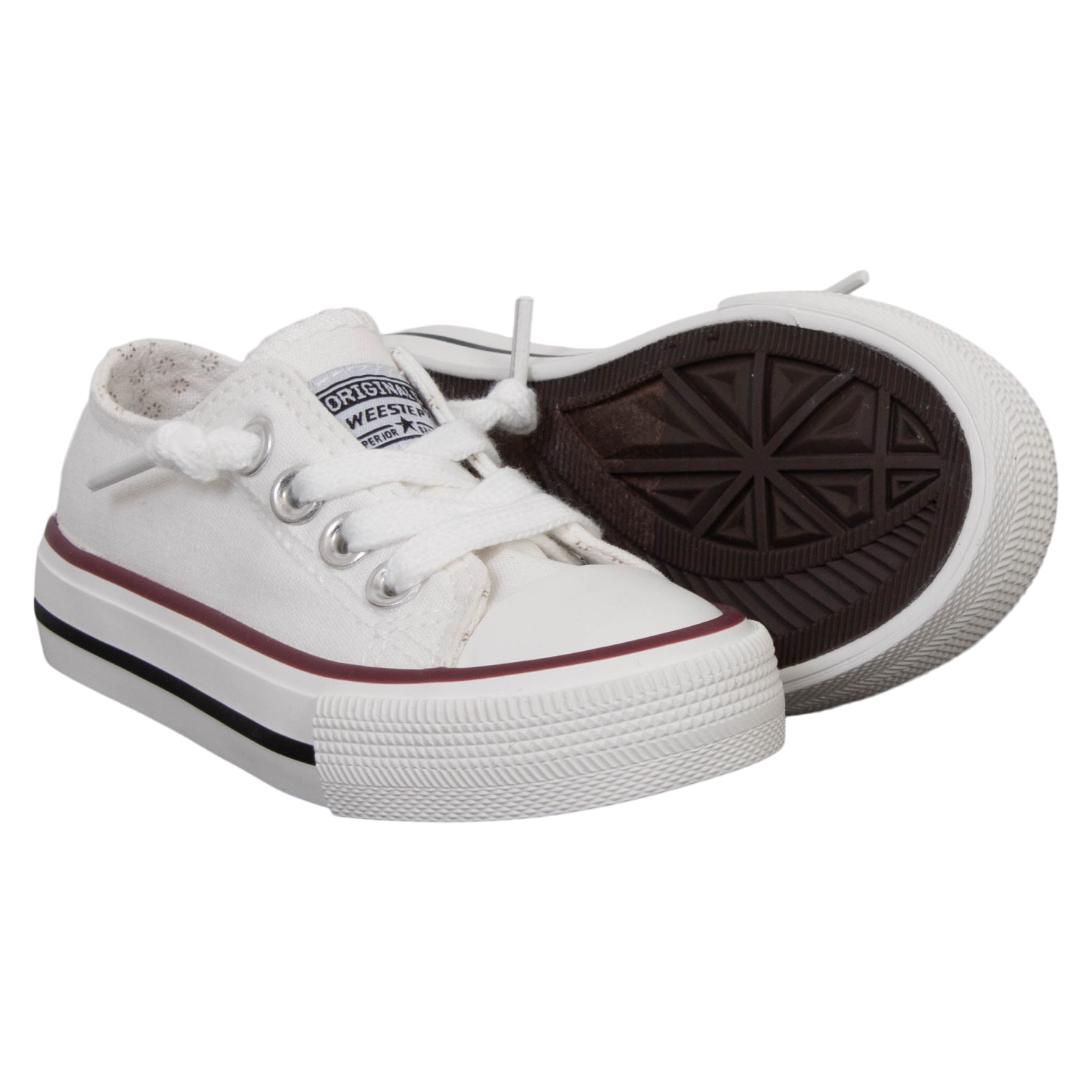 Weestep Børne Sneakers - White