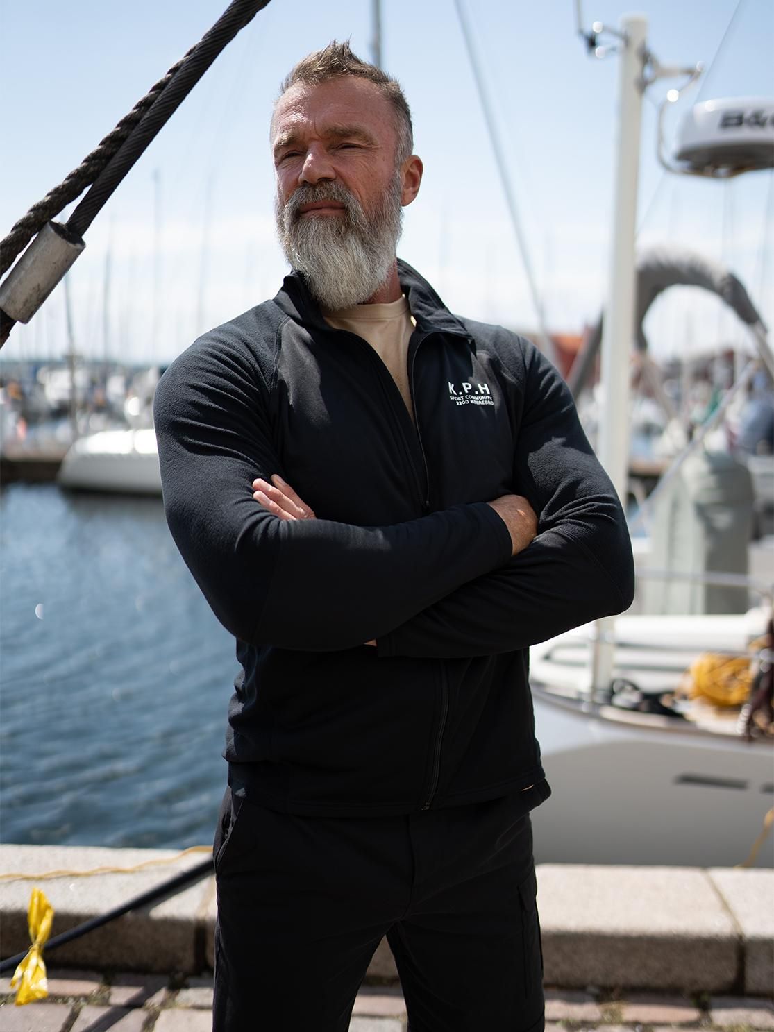 Kopenhaken Skipper Fleece Herre Fleece - Black