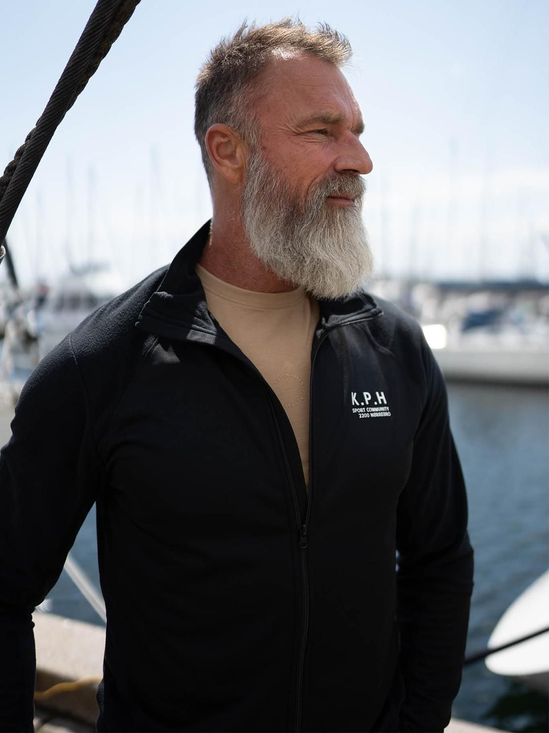 Kopenhaken Skipper Fleece Herre Fleece - Black