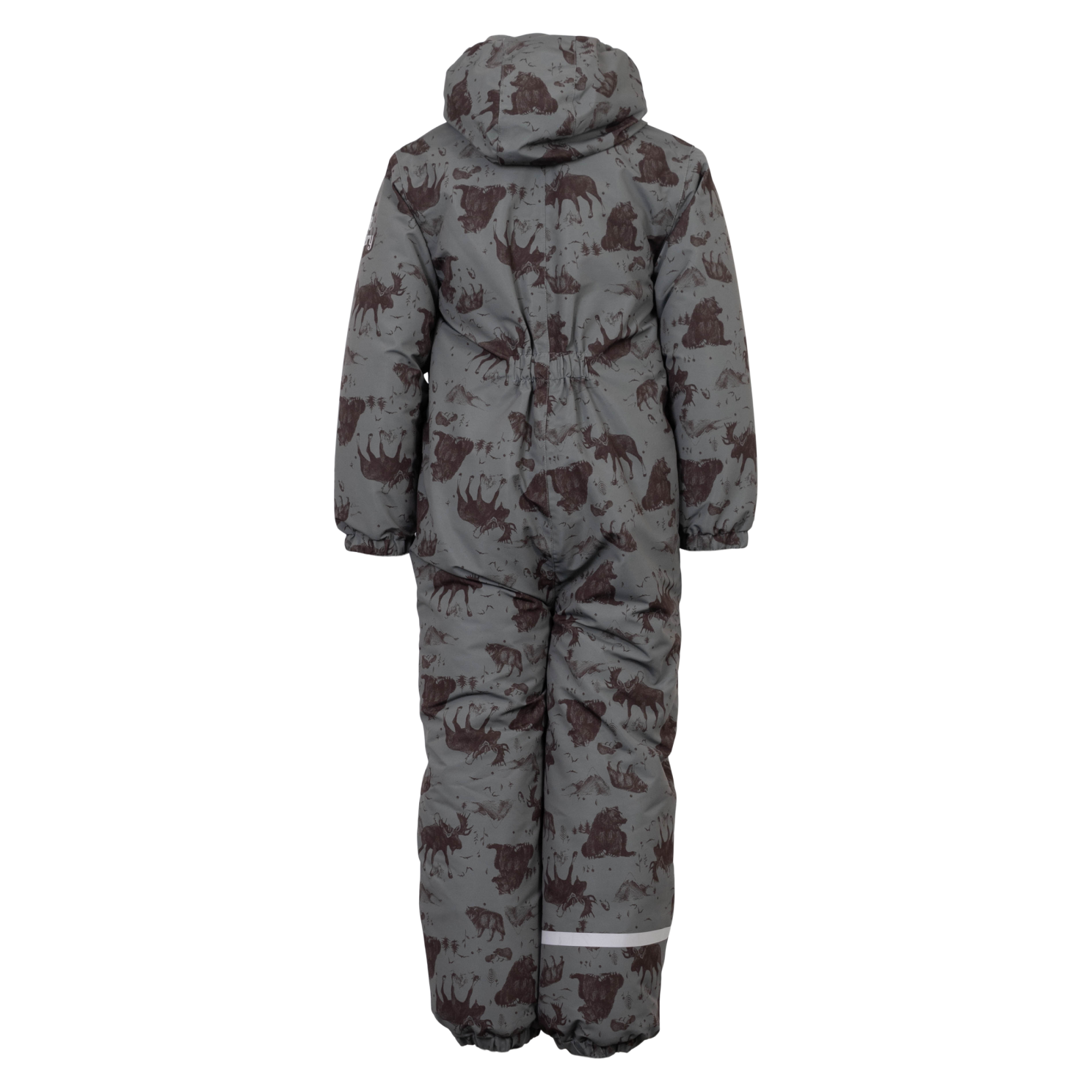 Soft Gallery Børne Flyverdragt m. fleece - Castor Gray Aop