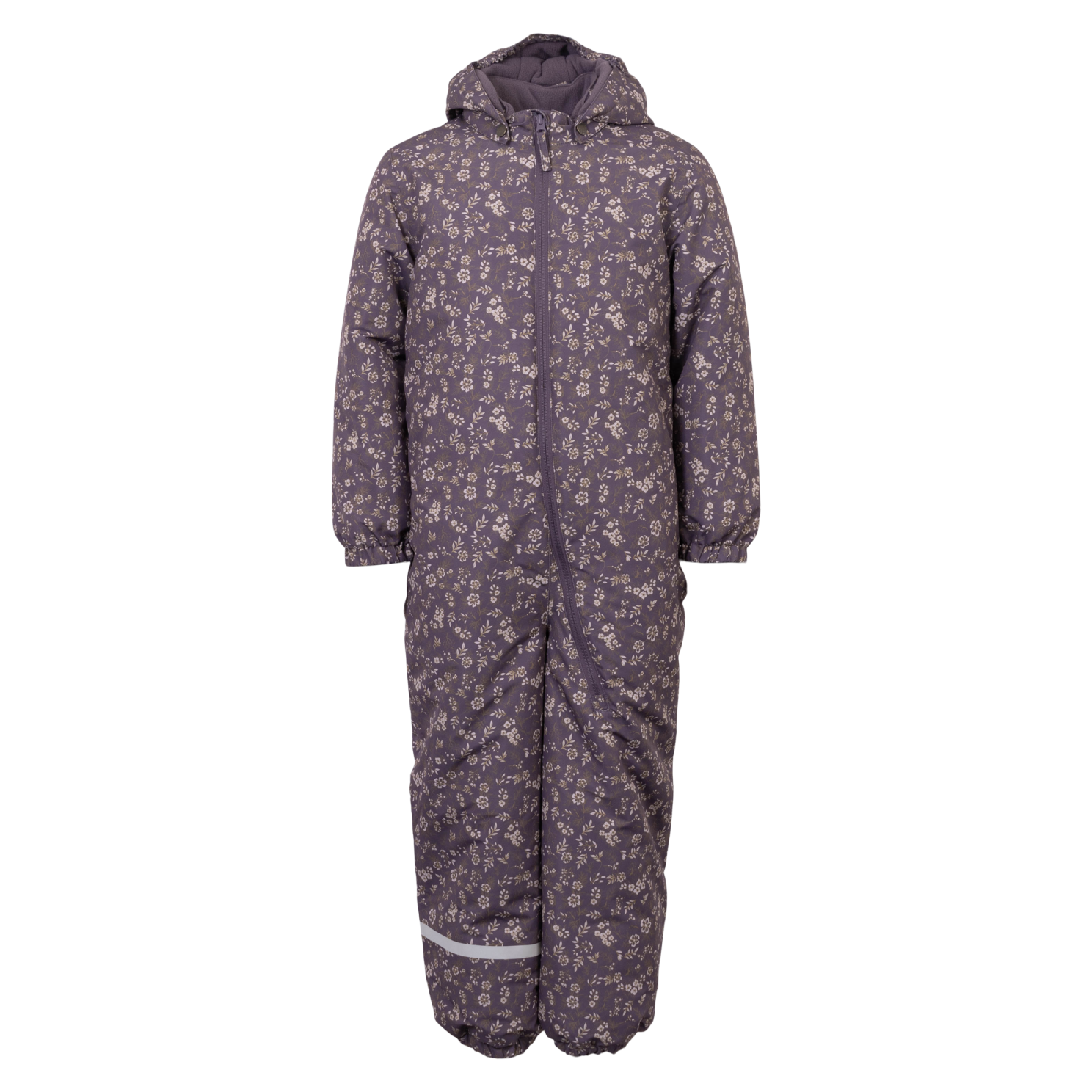 Soft Gallery Pige Flyverdragt m. fleece - Vintage Violet Aop