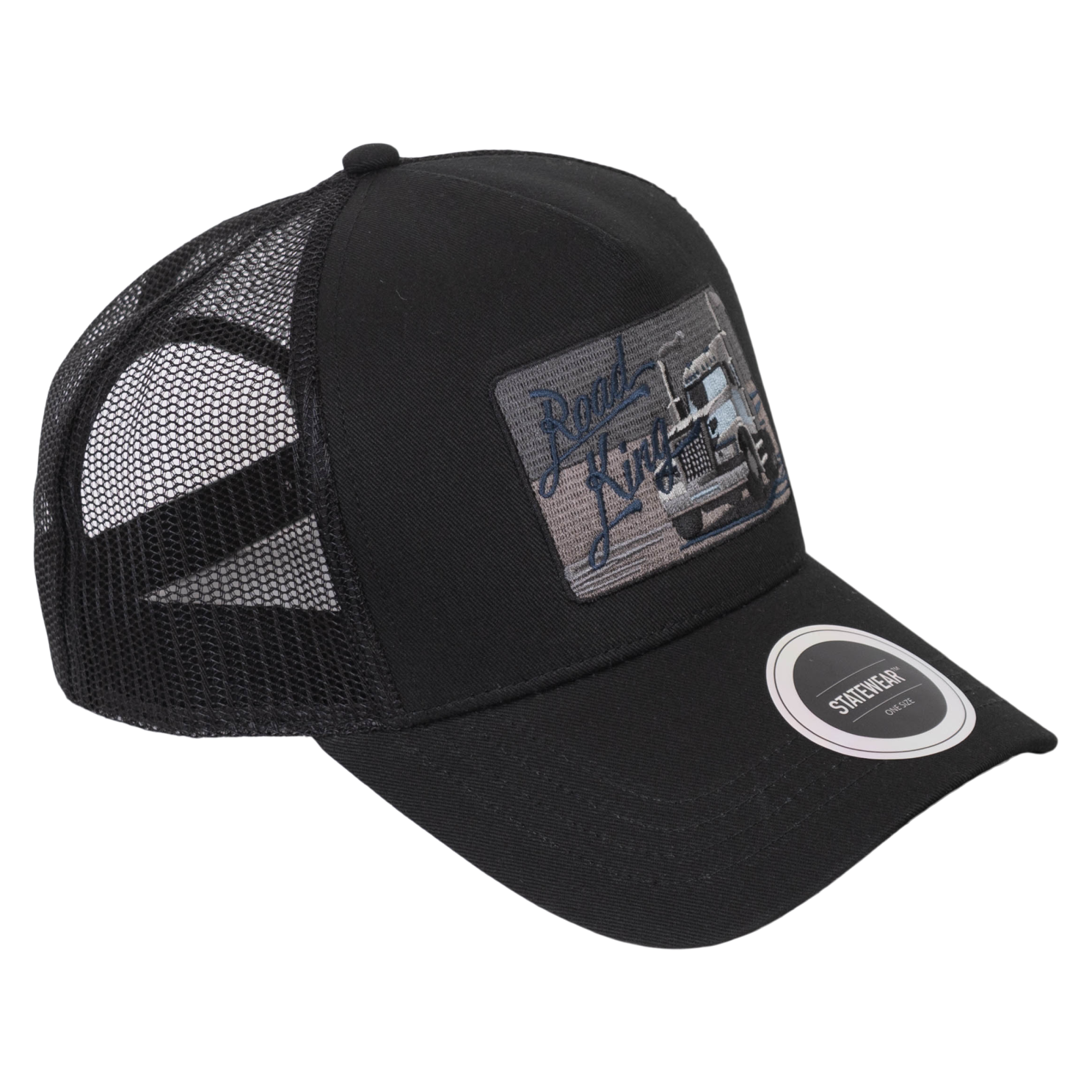 Statewear Danny Unisex Kasket - Black