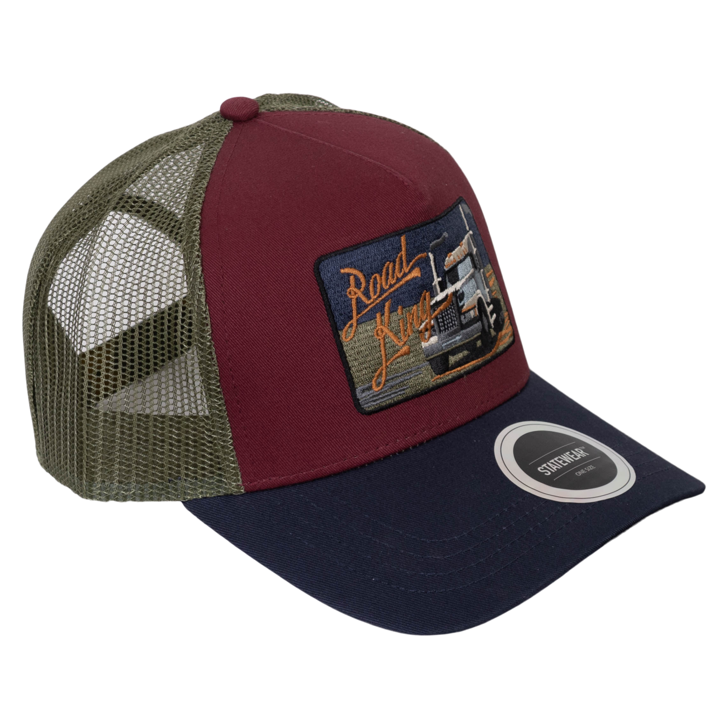 Statewear Danny Unisex Kasket - Maroon