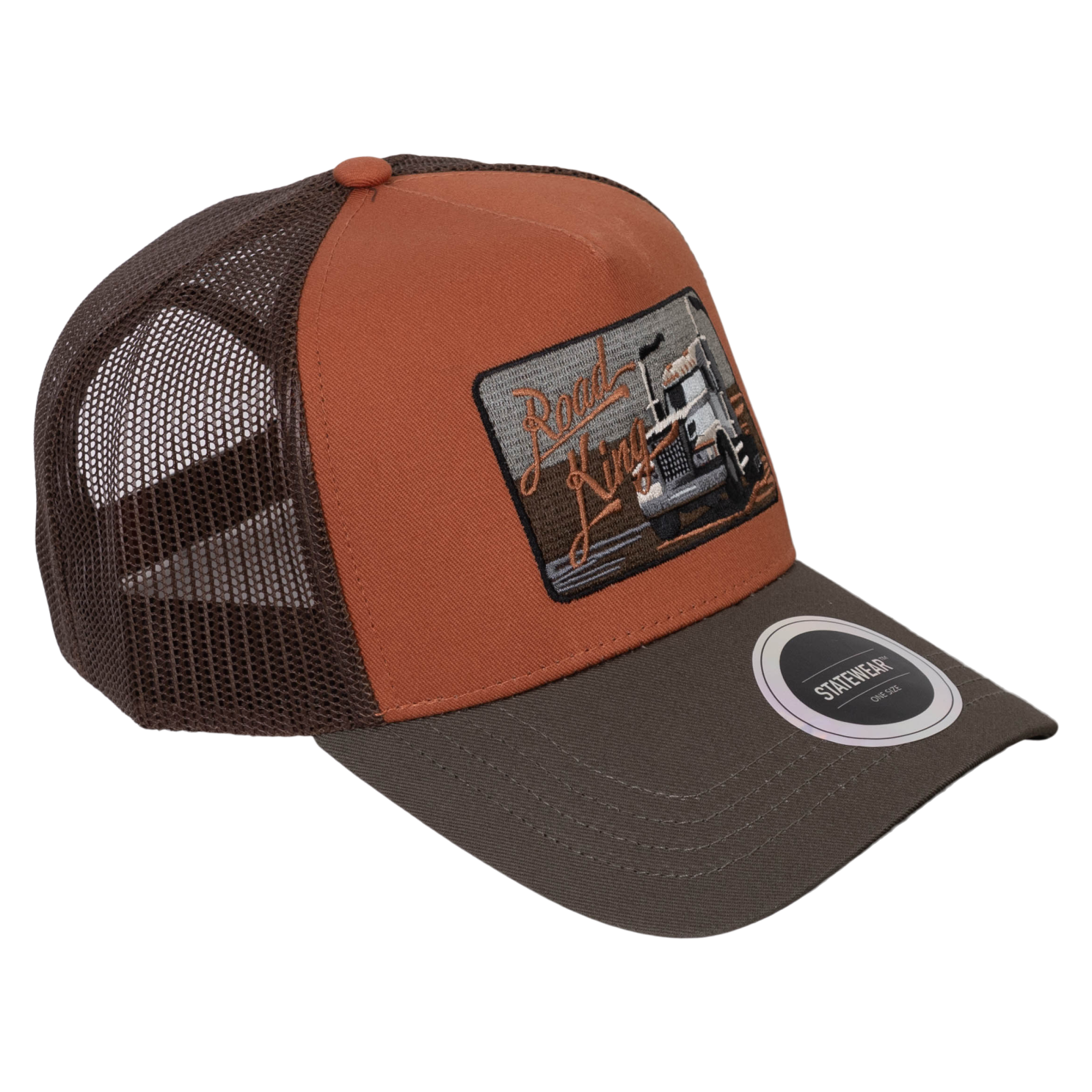 Statewear Danny Unisex Kasket - Rooibos Tea/Rust