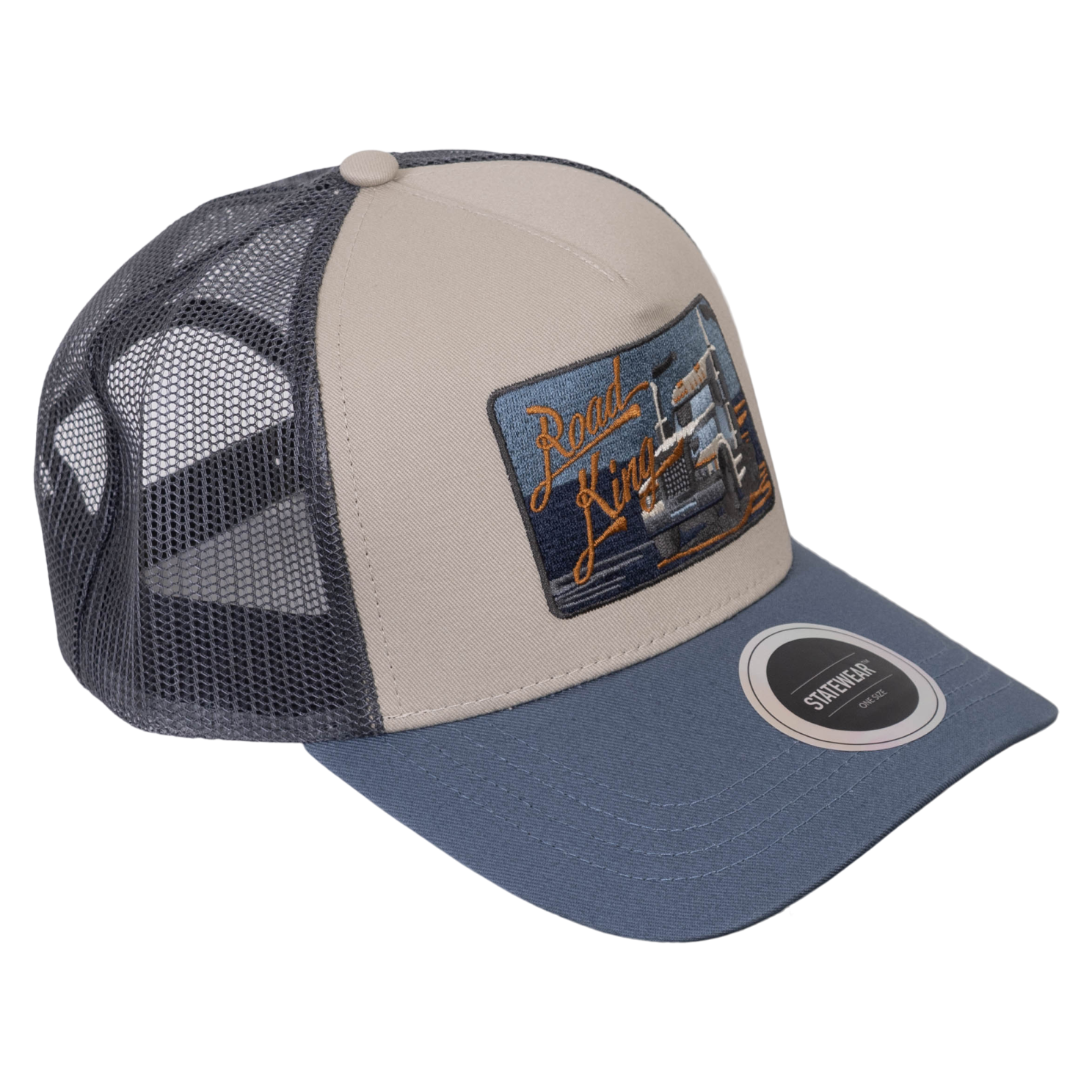 Statewear Danny Unisex Kasket - Stone