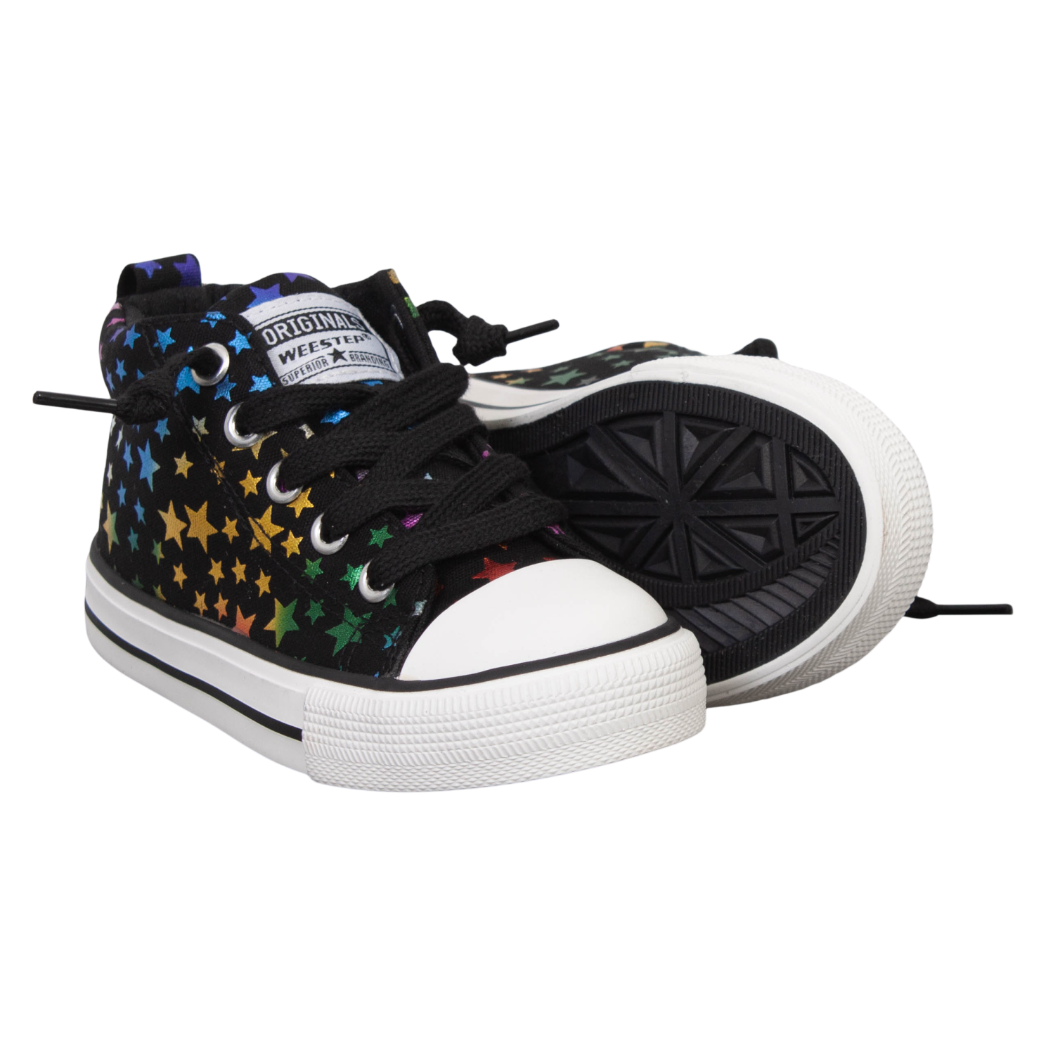 Weestep Børne Sneakers - Black Star