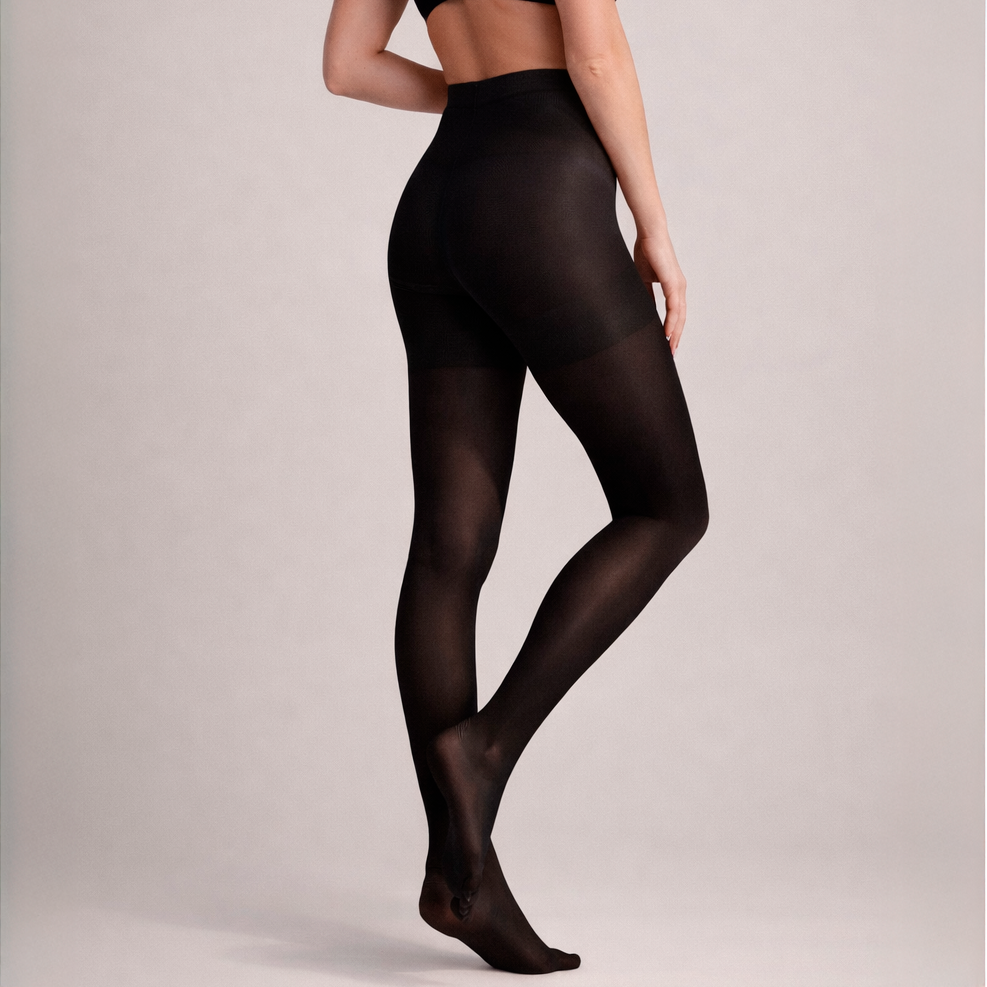 Crossbow Dame Strømpebukser - Black