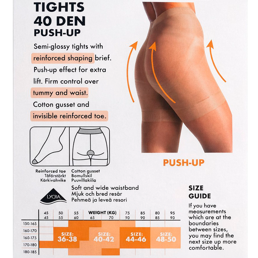 Crossbow Dame Strømpebukser - Sand