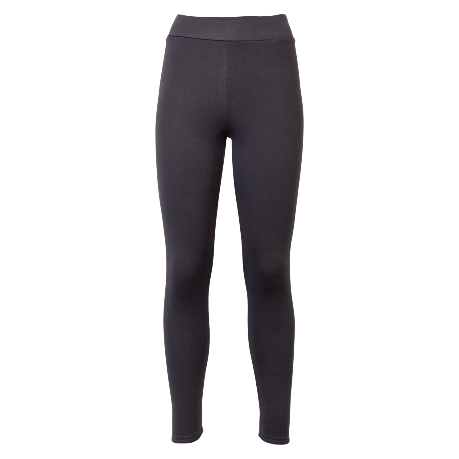 Crossbow Dame Termoleggings m. fleece - Iron