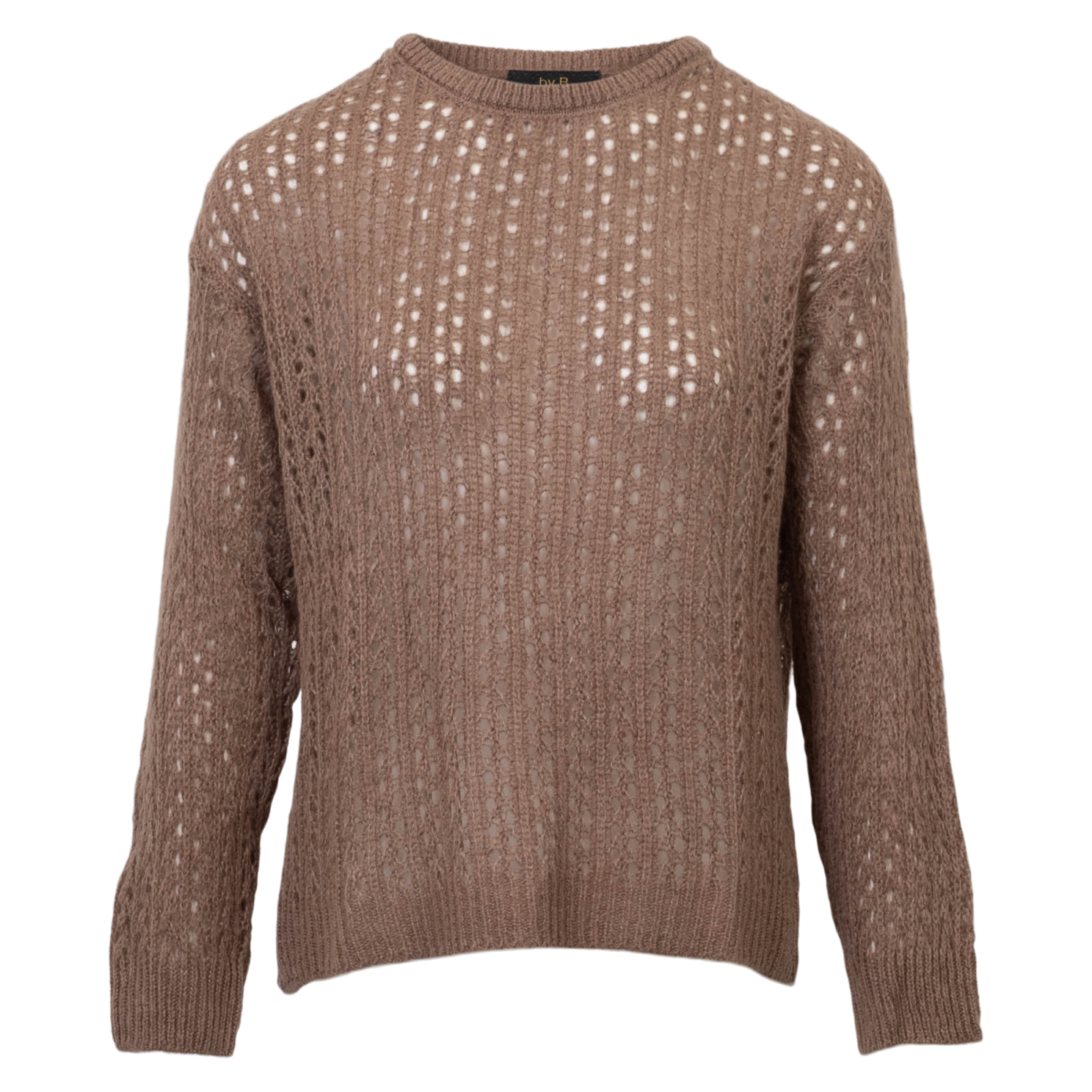 By B Dame Striktrøje - Nocciola