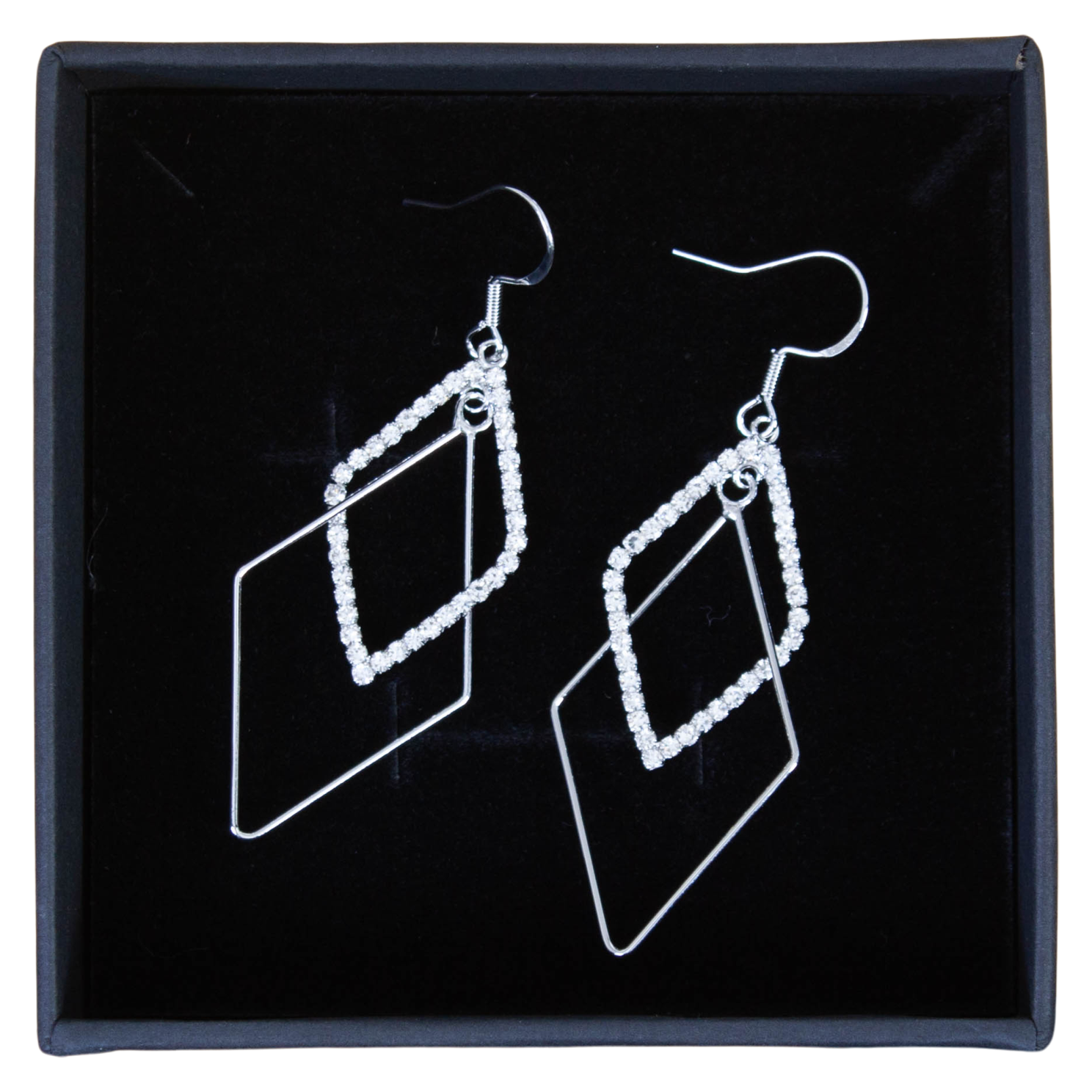 Vanting Dame Øreringe - 04 - Silver