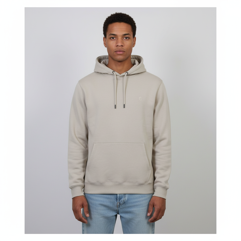 Marcus Colin Herre Hættetrøje - Bright Sand