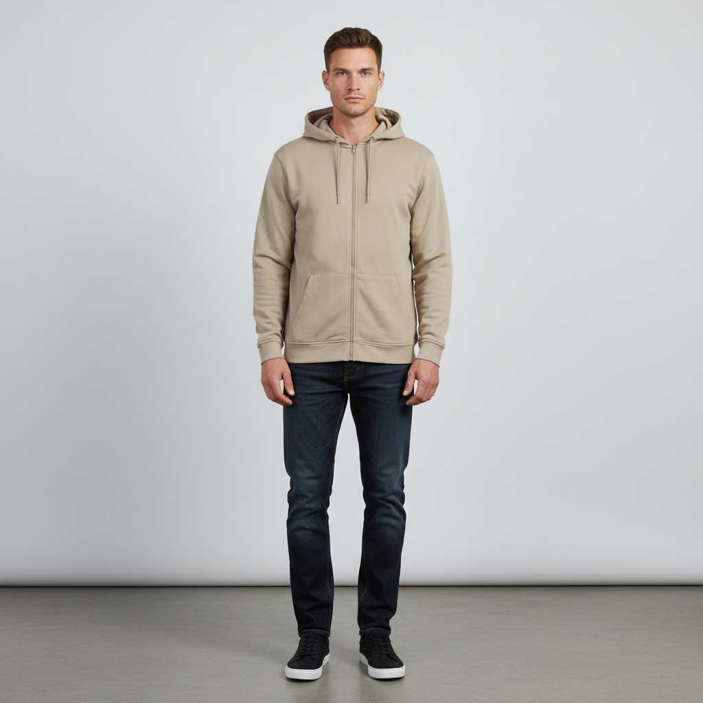 Blend Herre Hættetrøje - Cornstalk