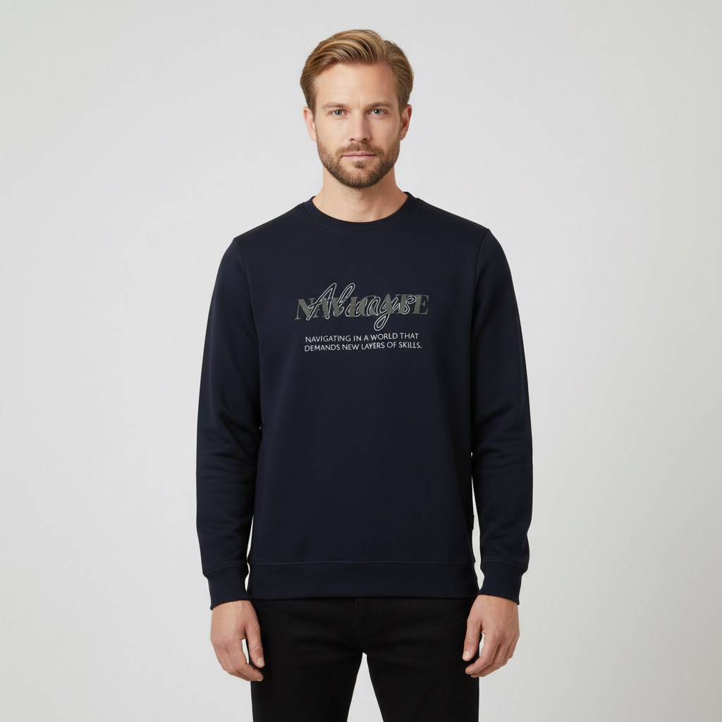 Blend Farnum Herre Sweatshirt - SALUTE