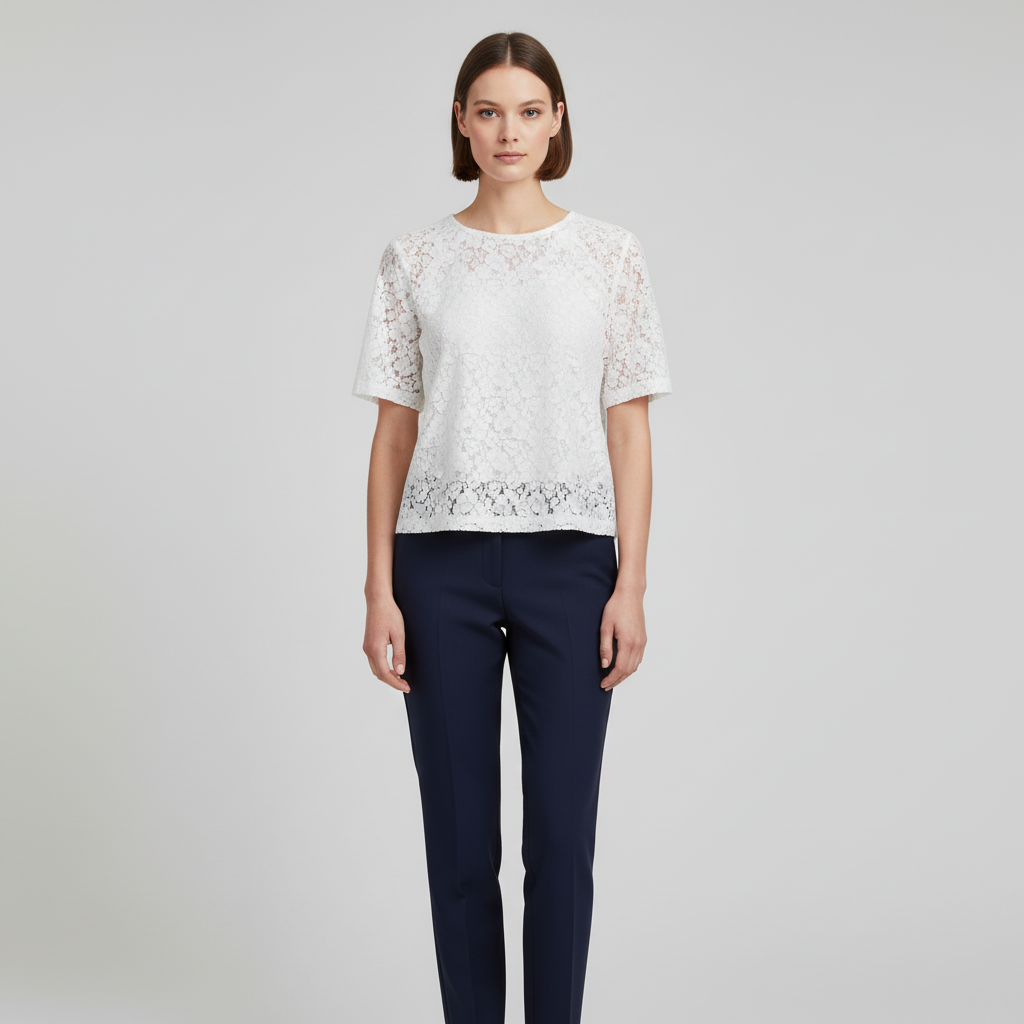 Sirup Dame Bluse - Snow White