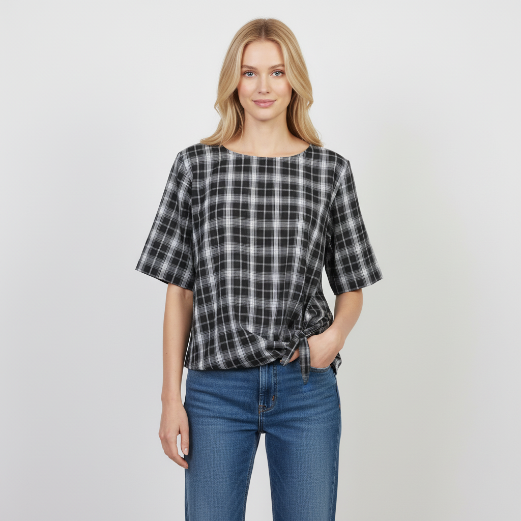 Sirup Dame Bluse - Black