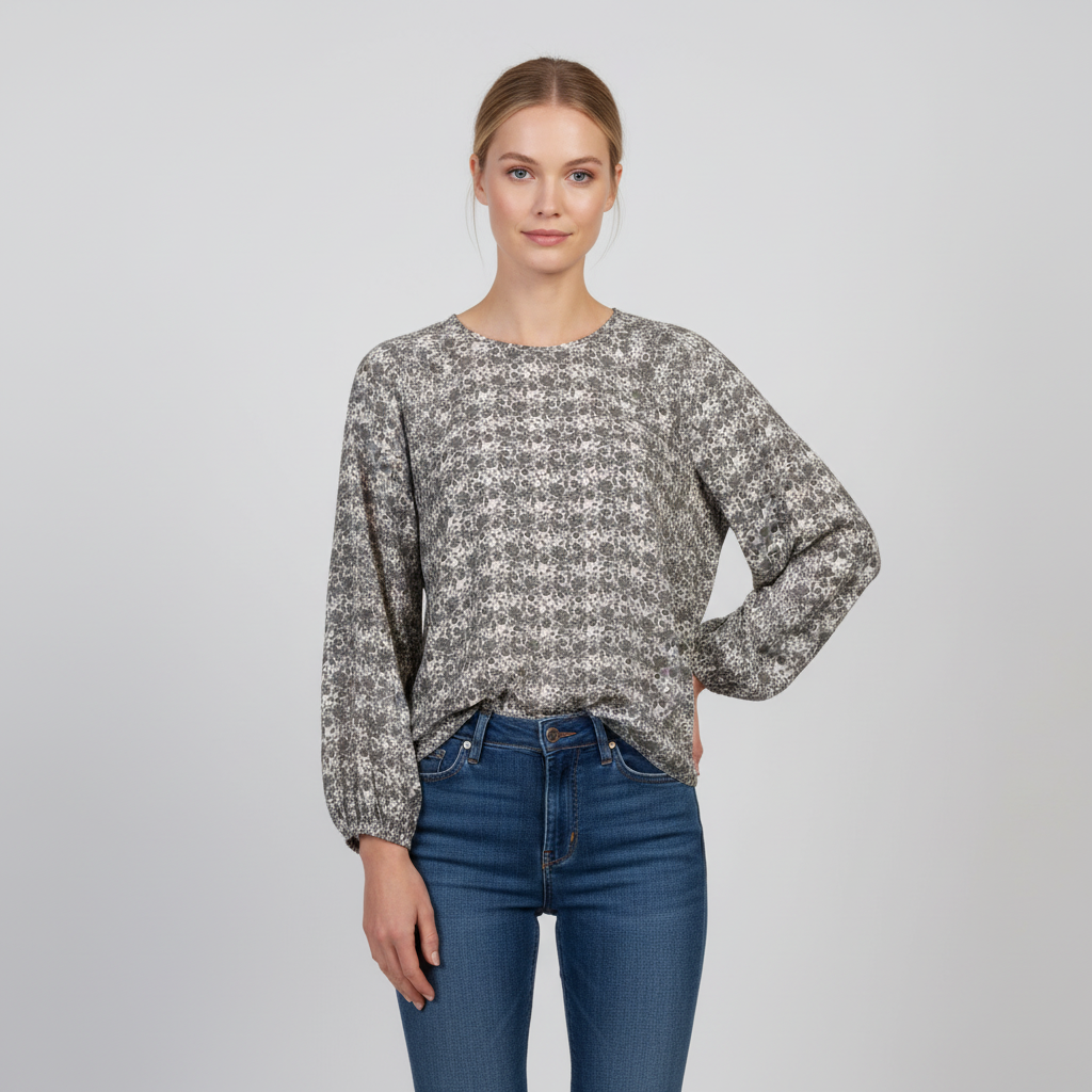 Sirup Dame Bluse - Snow White