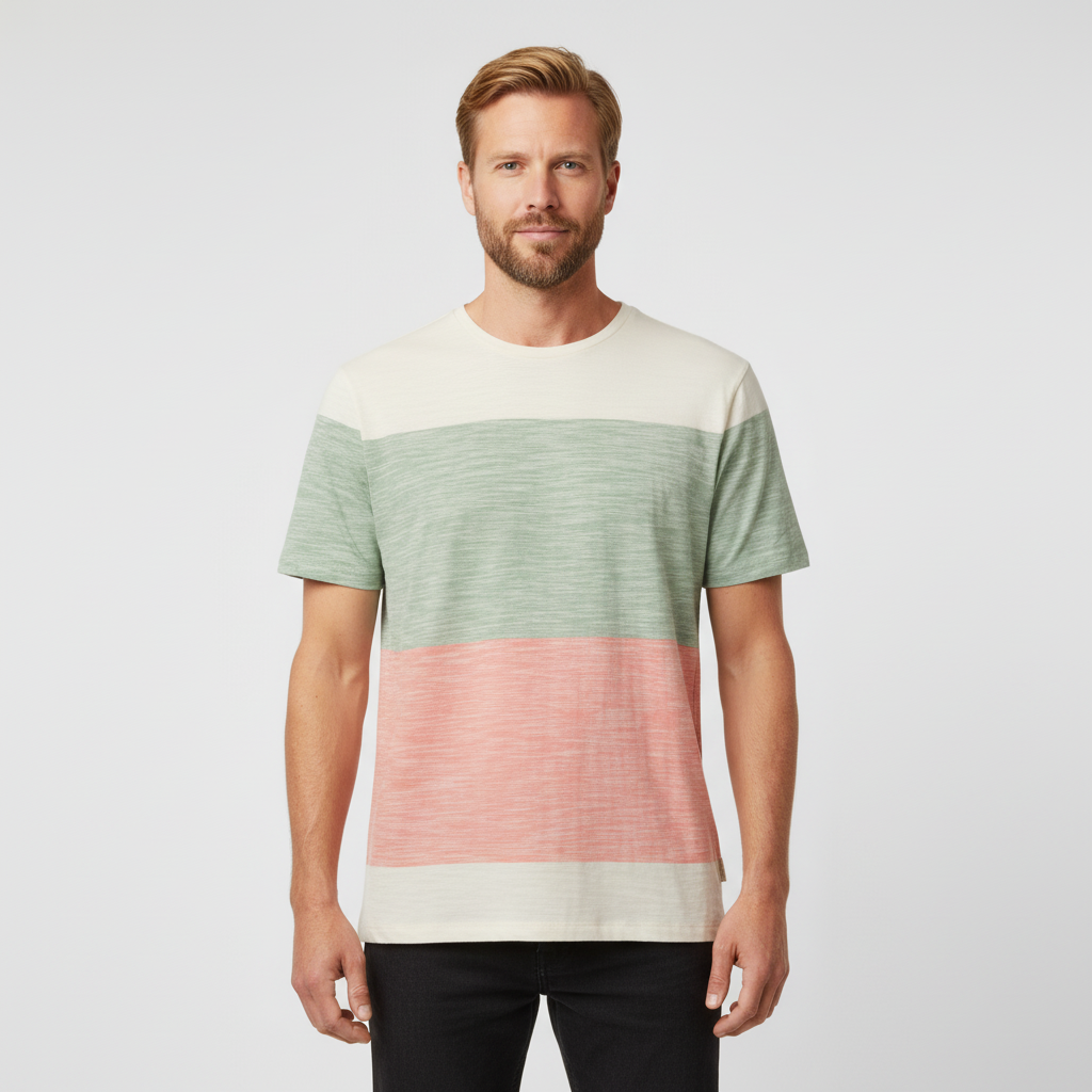 Blend Keith Herre T-shirt - BURNT CORAL