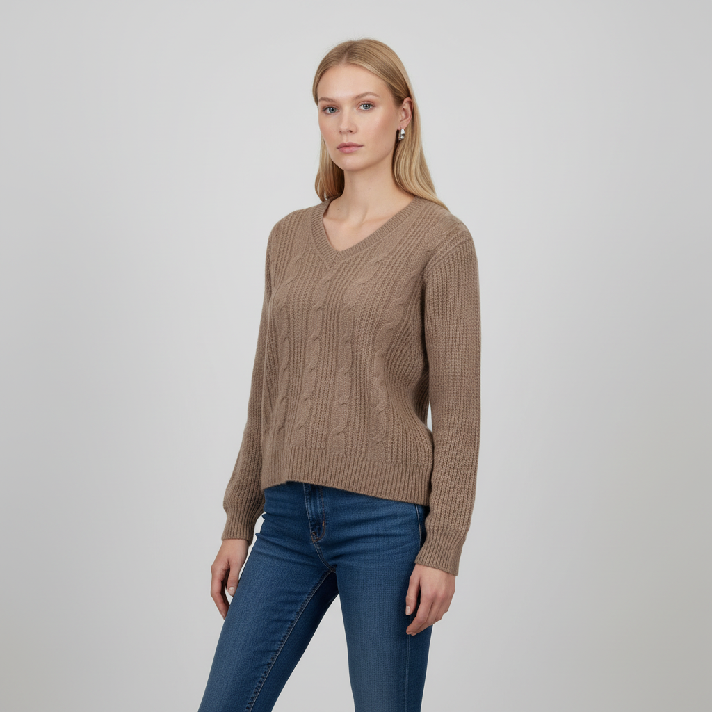 By B Dame Striktrøje - Mandorla