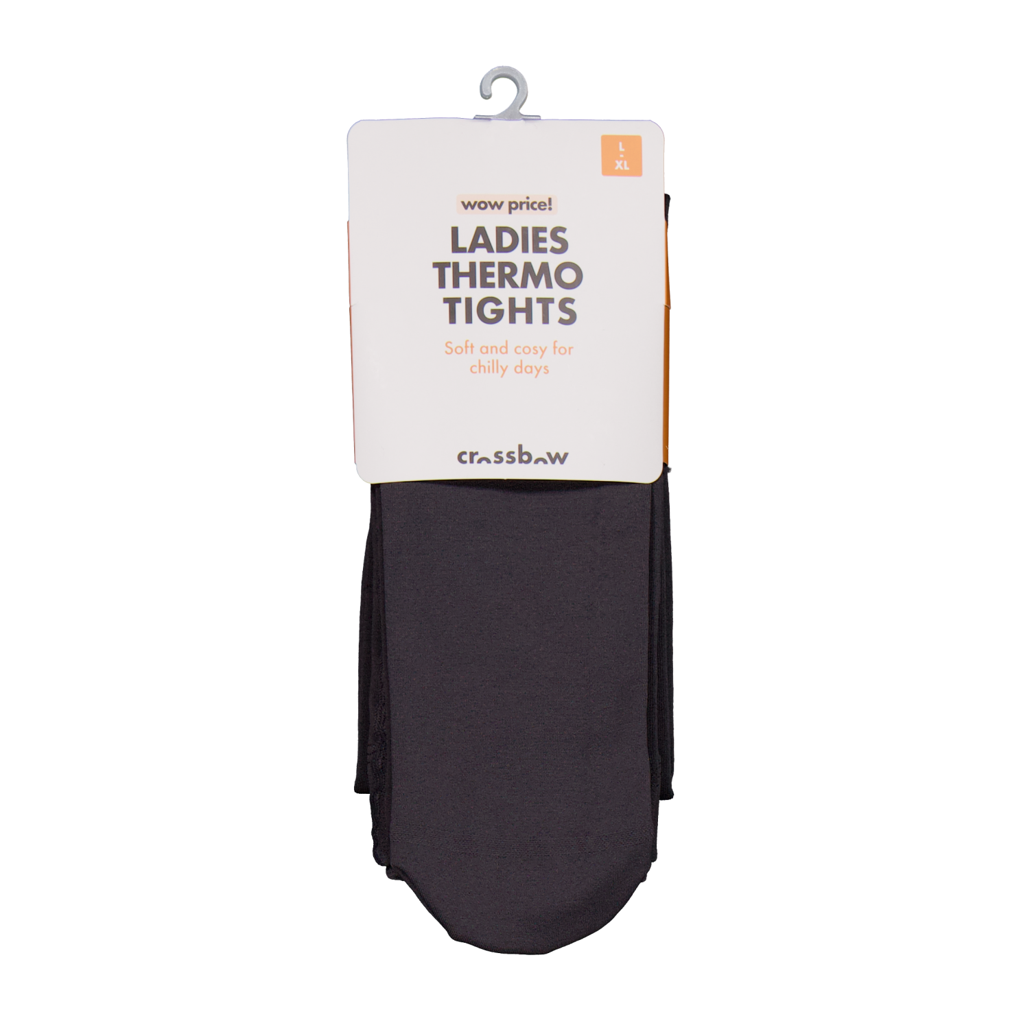 Crossbow Dame Termostrømpebukser - Grey