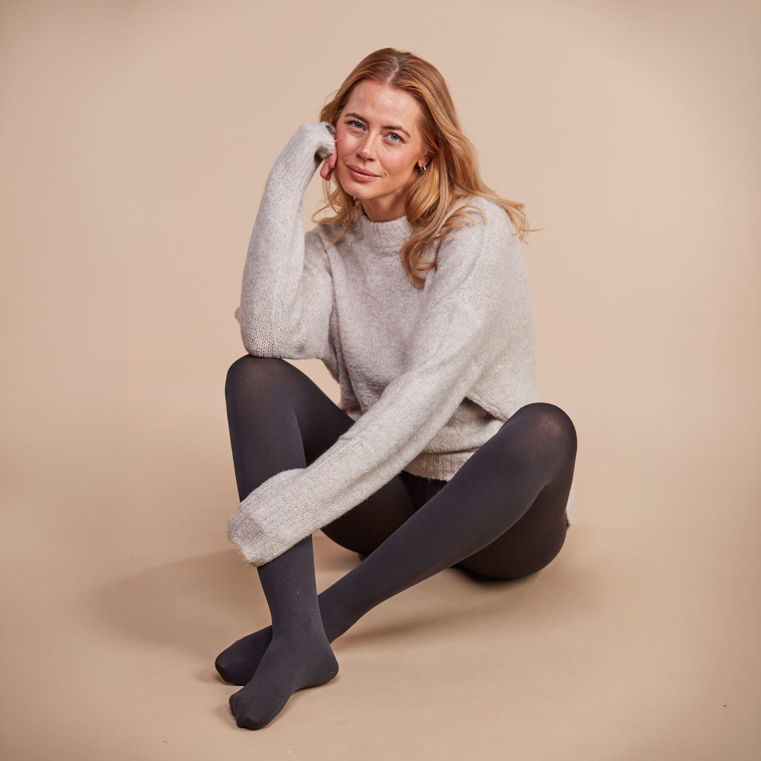 Crossbow Dame Termostrømpebukser - Grey