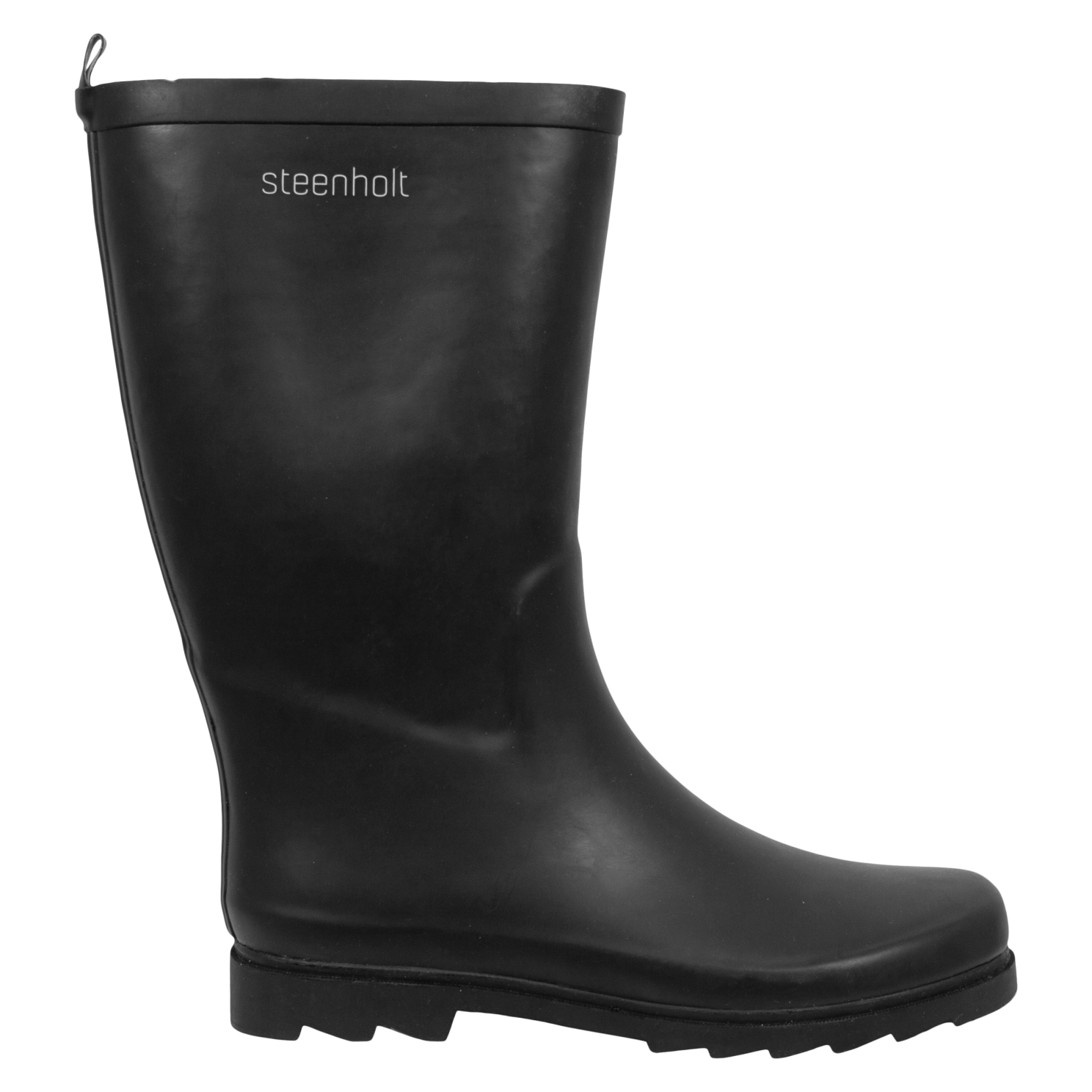 Steenholt Thunder Unisex Gummistøvler - Black