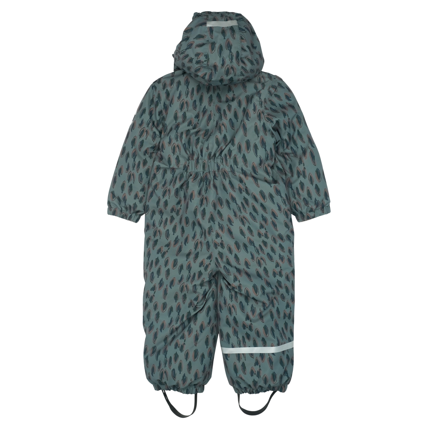 Mikk-line Børne Flyverdragt m. BIONIC-FINISH® ECO coating - Balsam Green