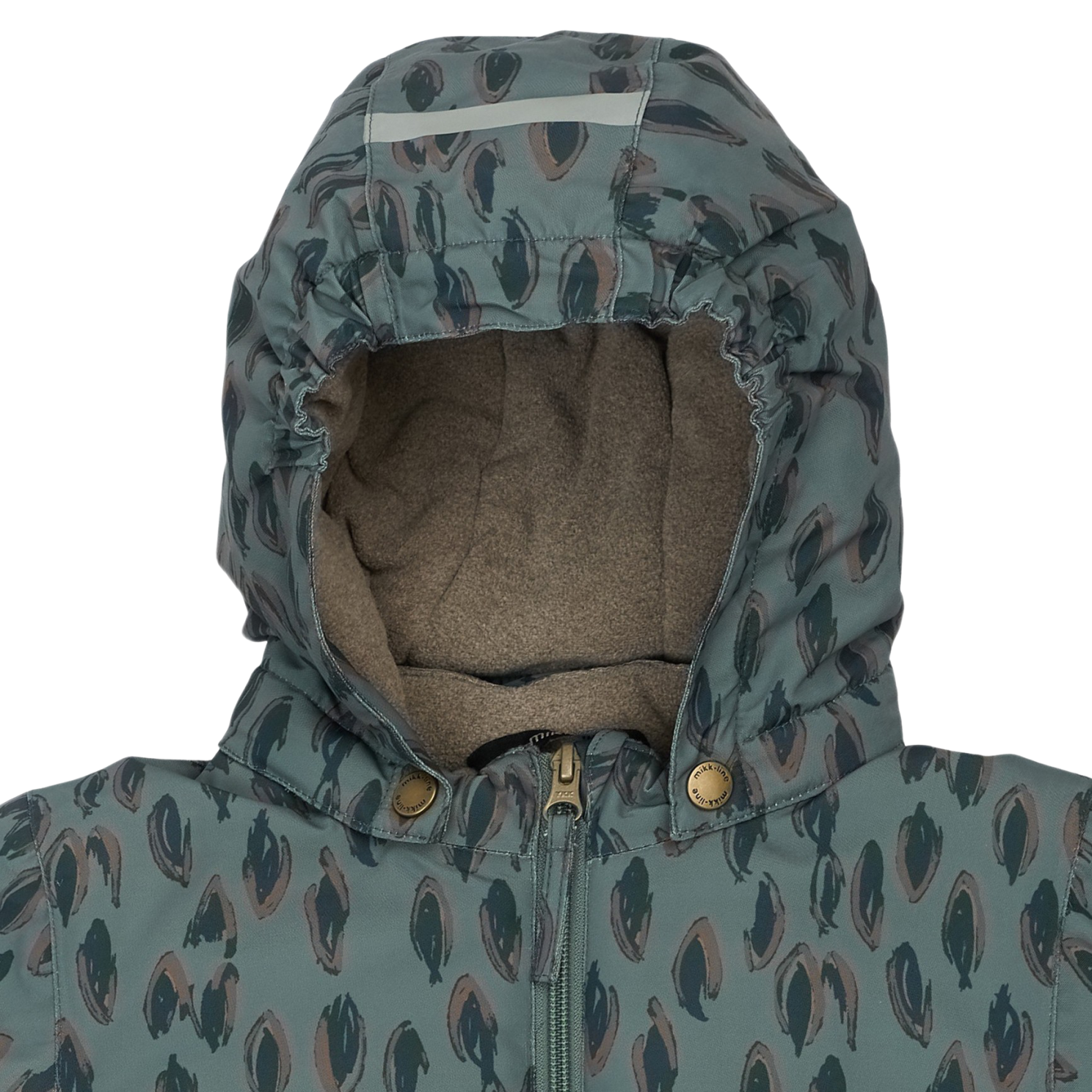 Mikk-line Børne Flyverdragt m. BIONIC-FINISH® ECO coating - Balsam Green