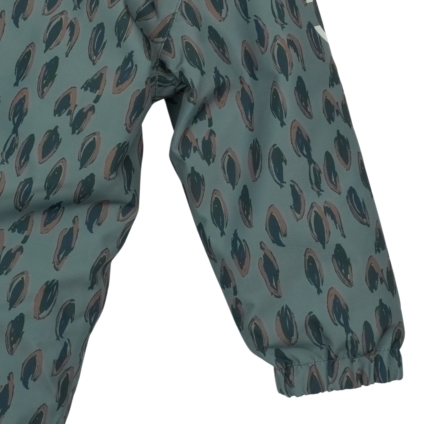 Mikk-line Børne Flyverdragt m. BIONIC-FINISH® ECO coating - Balsam Green