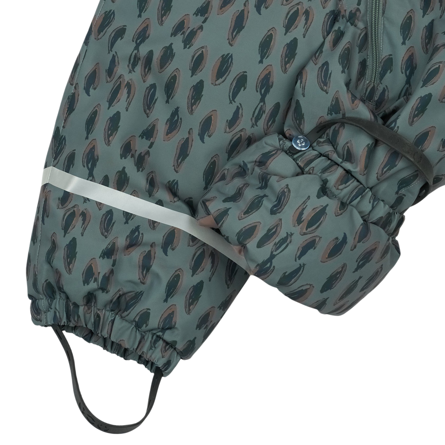 Mikk-line Børne Flyverdragt m. BIONIC-FINISH® ECO coating - Balsam Green