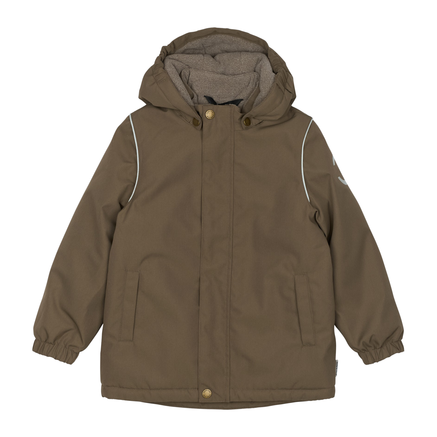 Mikk-line Børne Vinterjakke m. BIONIC-FINISH® ECO coating - Chocolate Chip