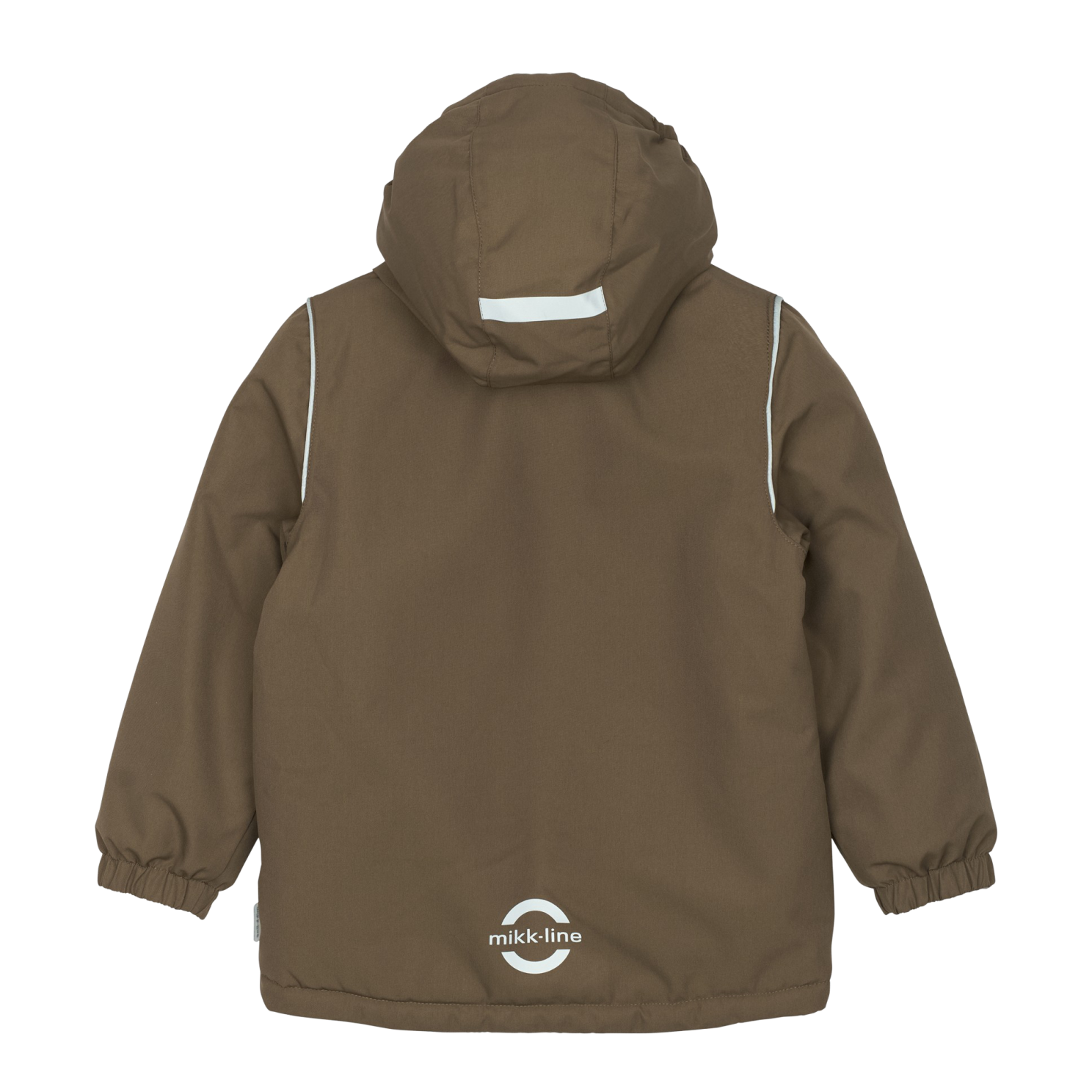 Mikk-line Børne Vinterjakke m. BIONIC-FINISH® ECO coating - Chocolate Chip