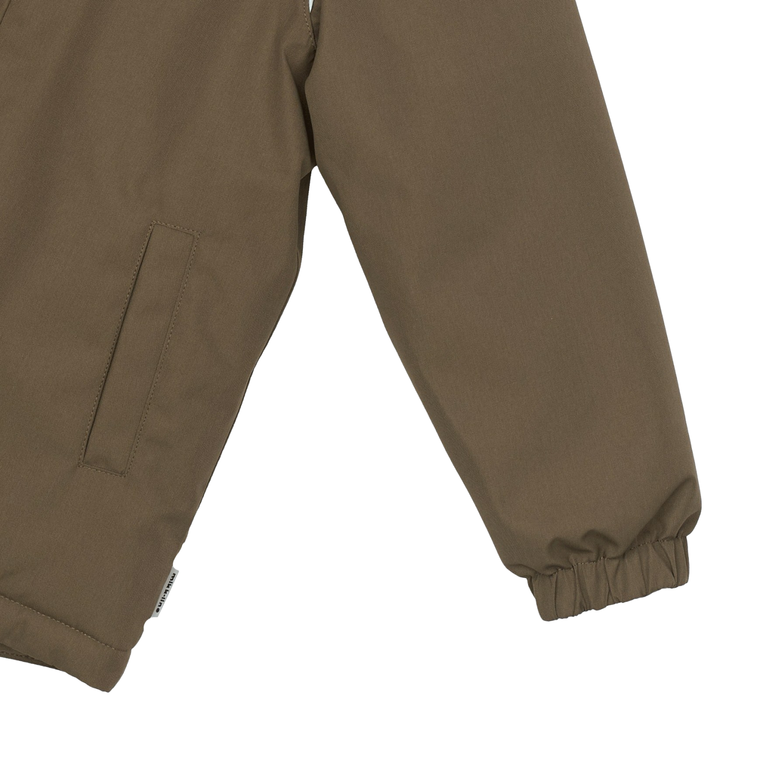 Mikk-line Børne Vinterjakke m. BIONIC-FINISH® ECO coating - Chocolate Chip