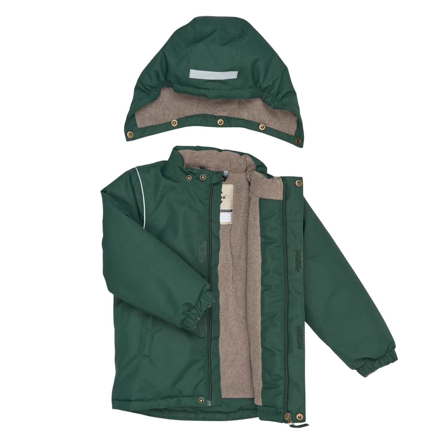 Mikk-line Børne Vinterjakke m. BIONIC-FINISH® ECO coating - Darkest Sprouse