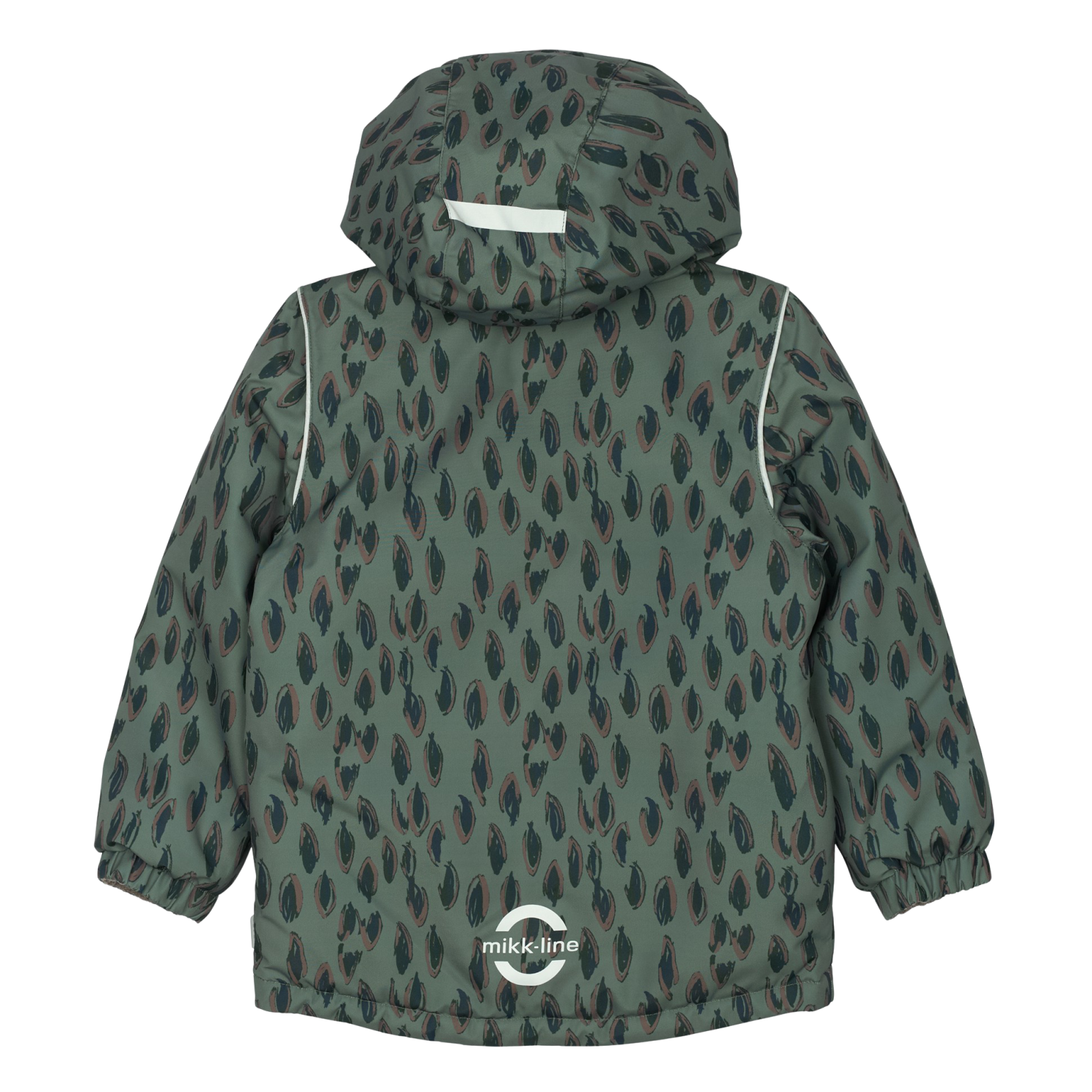 Mikk-line Børne Vinterjakke m. BIONIC-FINISH® ECO coating - Balsam Green