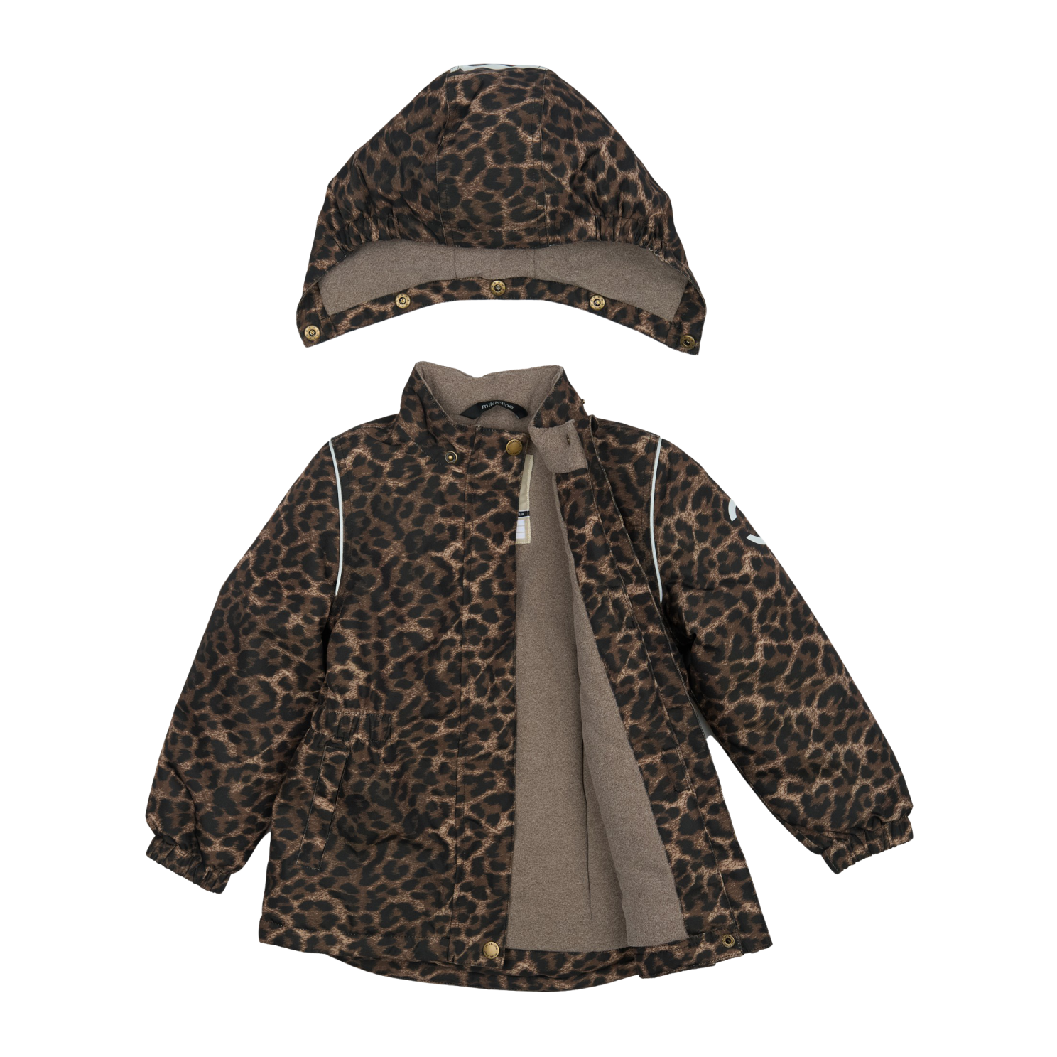 Mikk-line Pige Vinterjakke m. BIONIC-FINISH® ECO coating - Leo