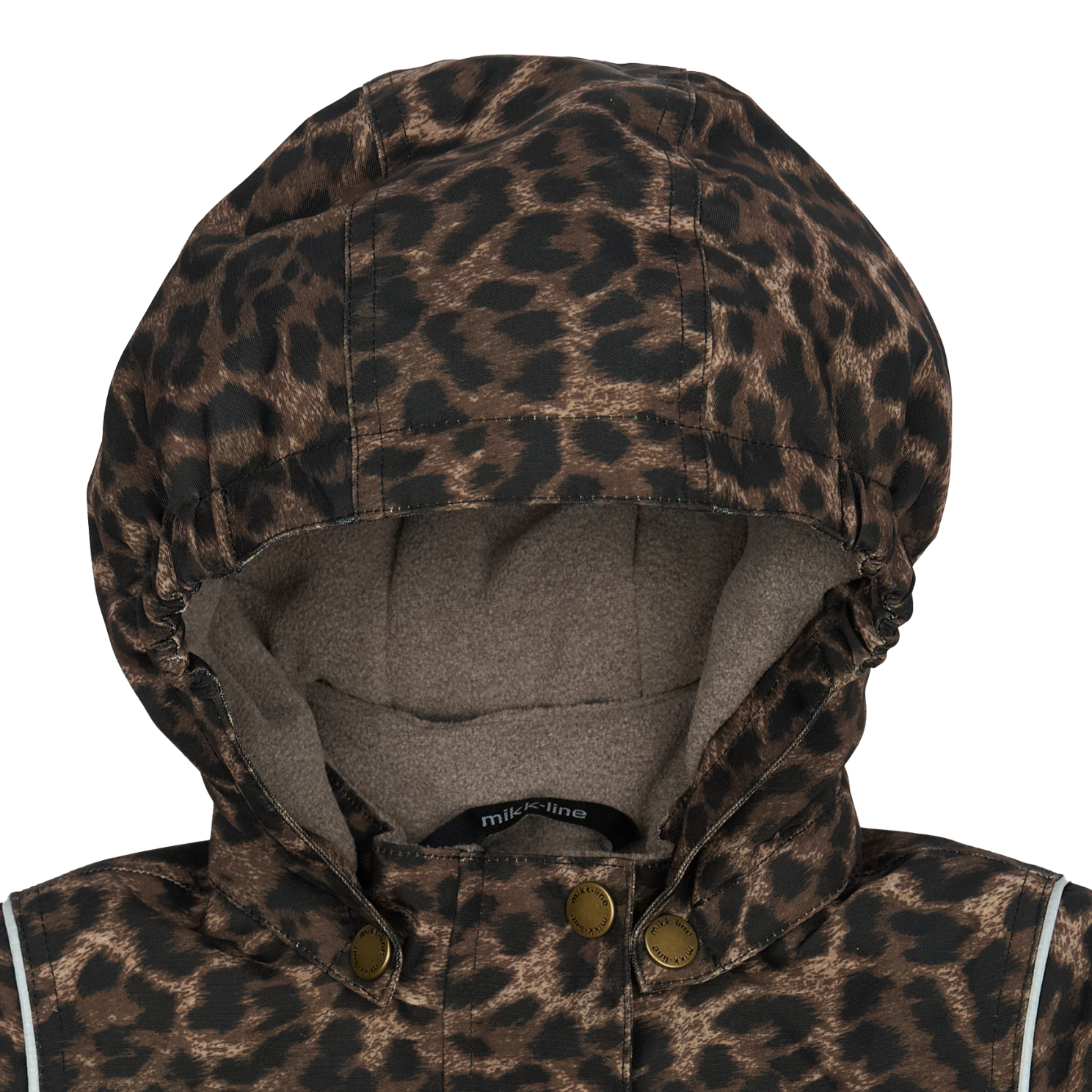 Mikk-line Pige Vinterjakke m. BIONIC-FINISH® ECO coating - Leo