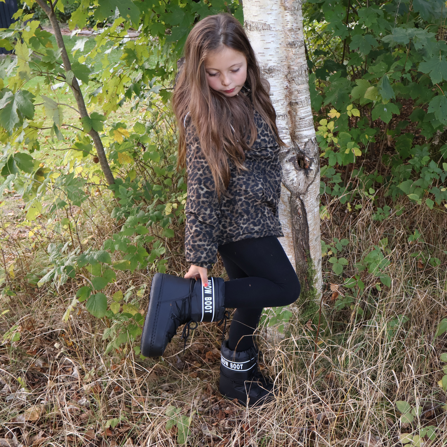 Mikk-line Pige Vinterjakke m. BIONIC-FINISH® ECO coating - Leo