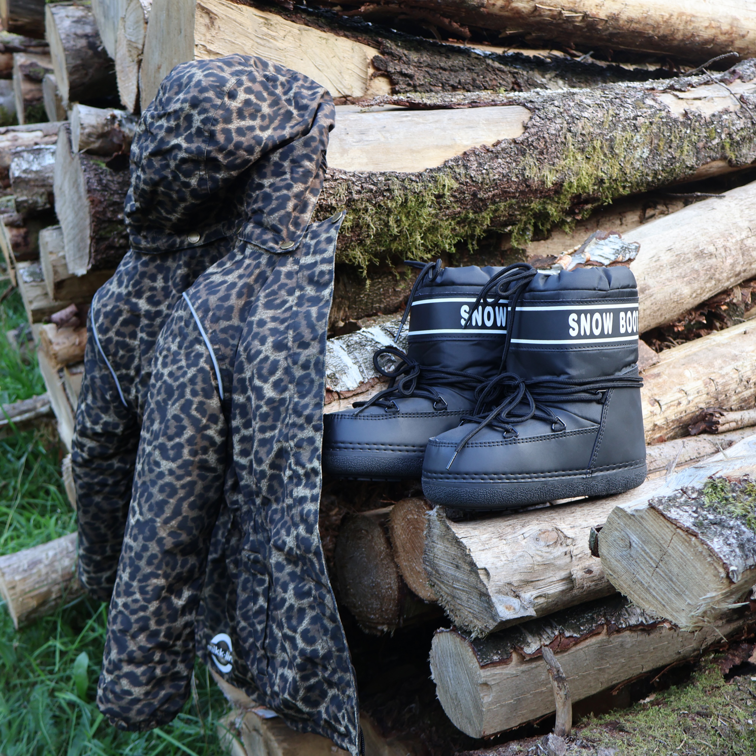 Mikk-line Pige Vinterjakke m. BIONIC-FINISH® ECO coating - Leo