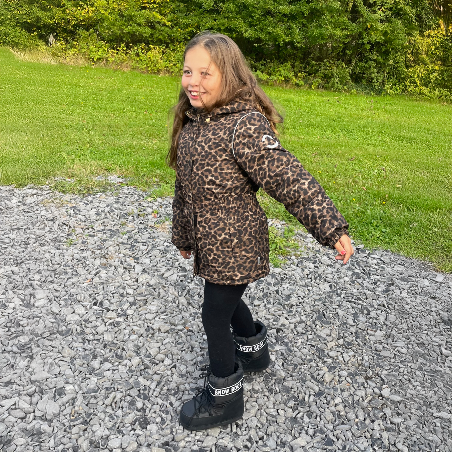 Mikk-line Pige Vinterjakke m. BIONIC-FINISH® ECO coating - Leo