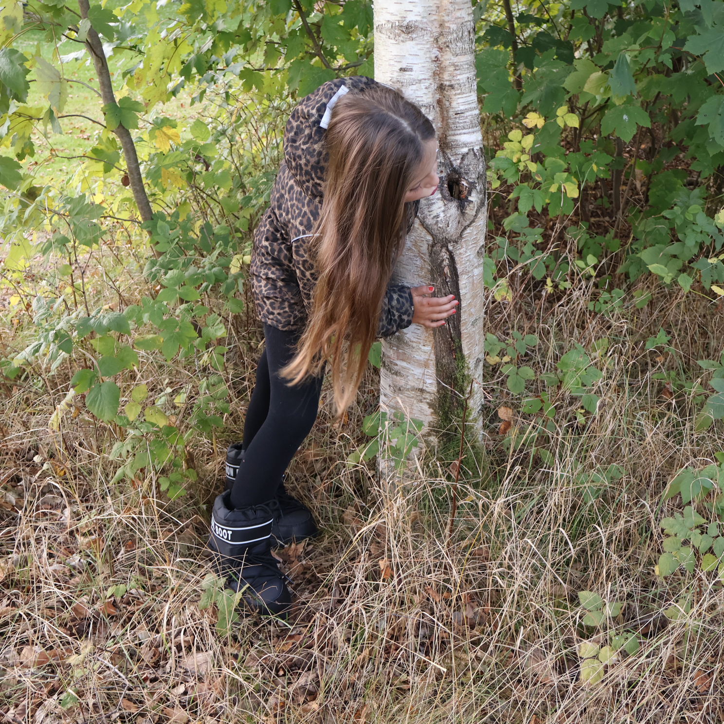 Mikk-line Pige Vinterjakke m. BIONIC-FINISH® ECO coating - Leo