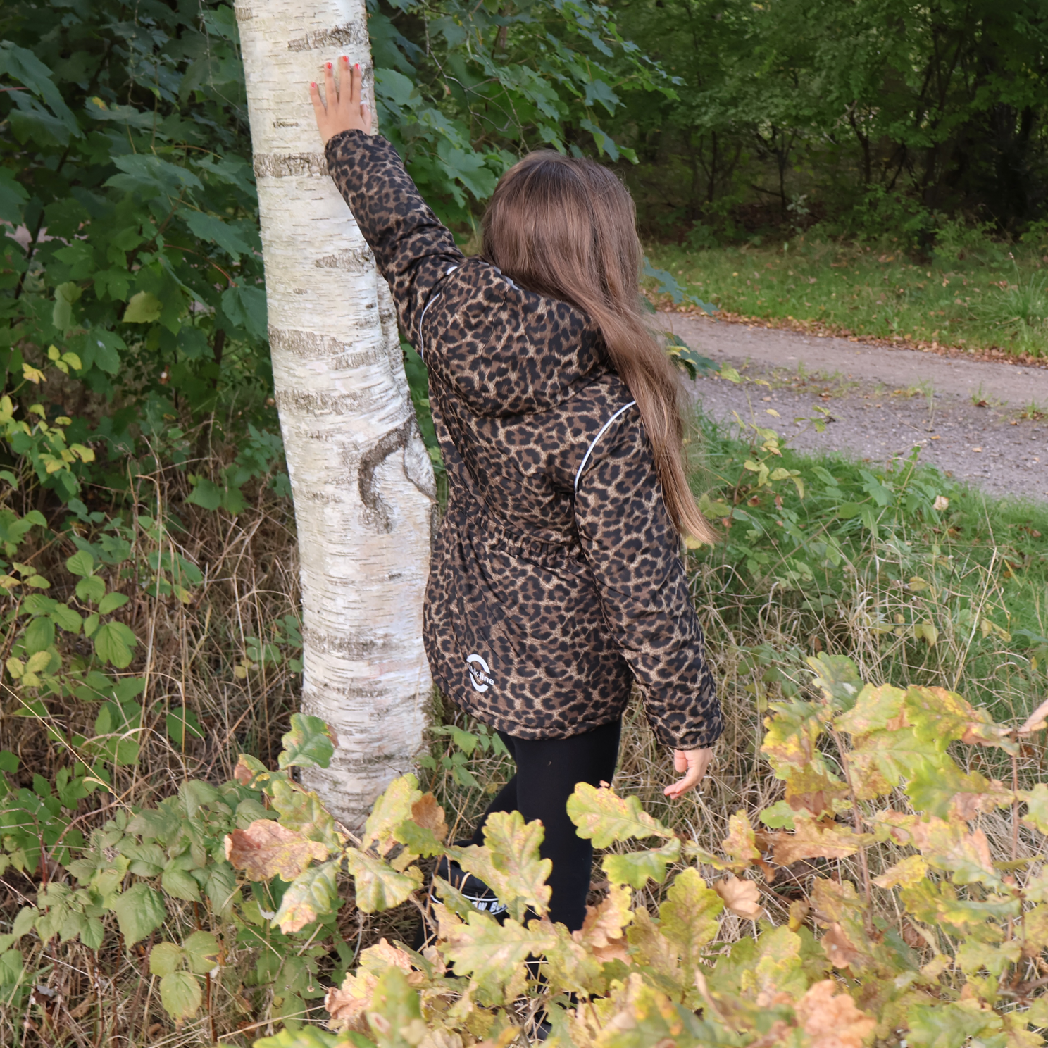 Mikk-line Pige Vinterjakke m. BIONIC-FINISH® ECO coating - Leo