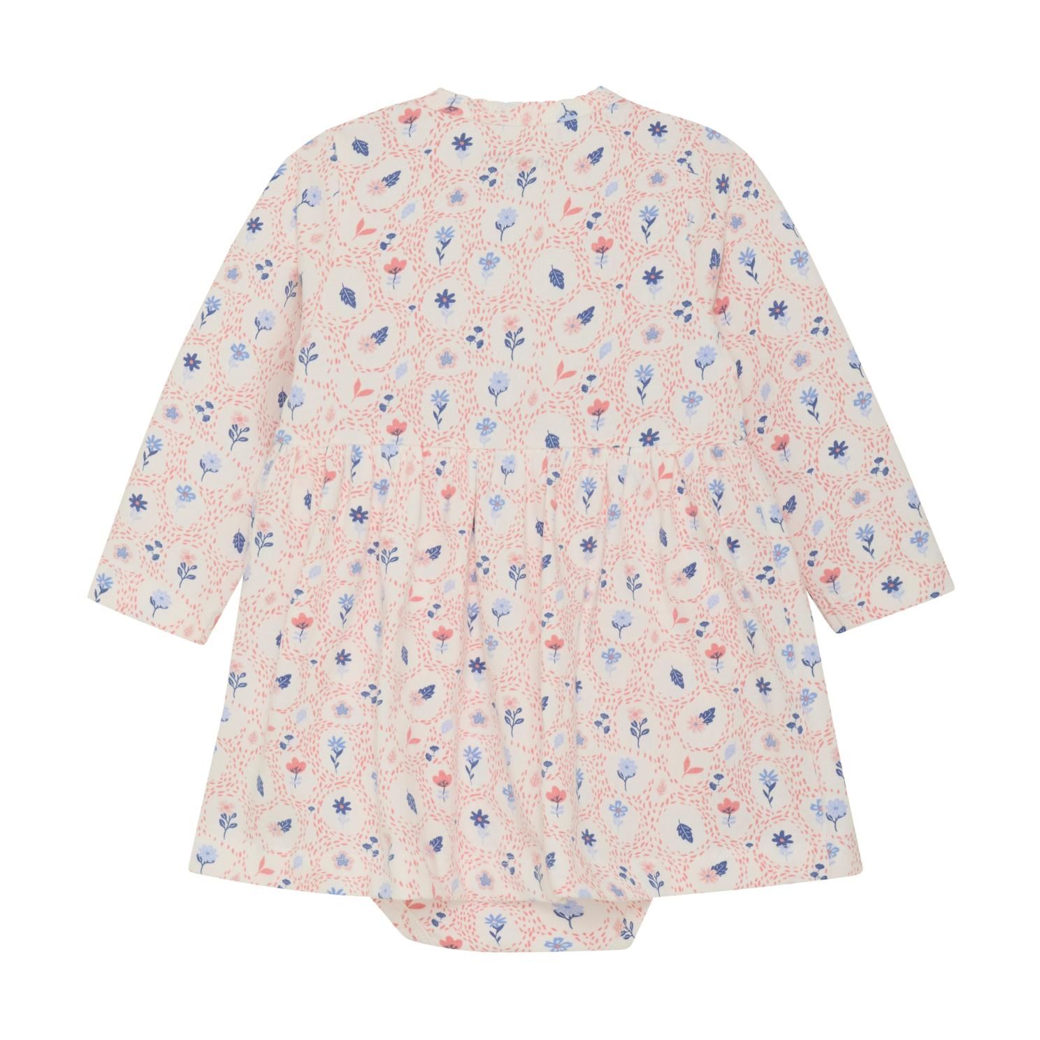 Minymo Baby Kjole i økologisk bomuld - Marshmallow White