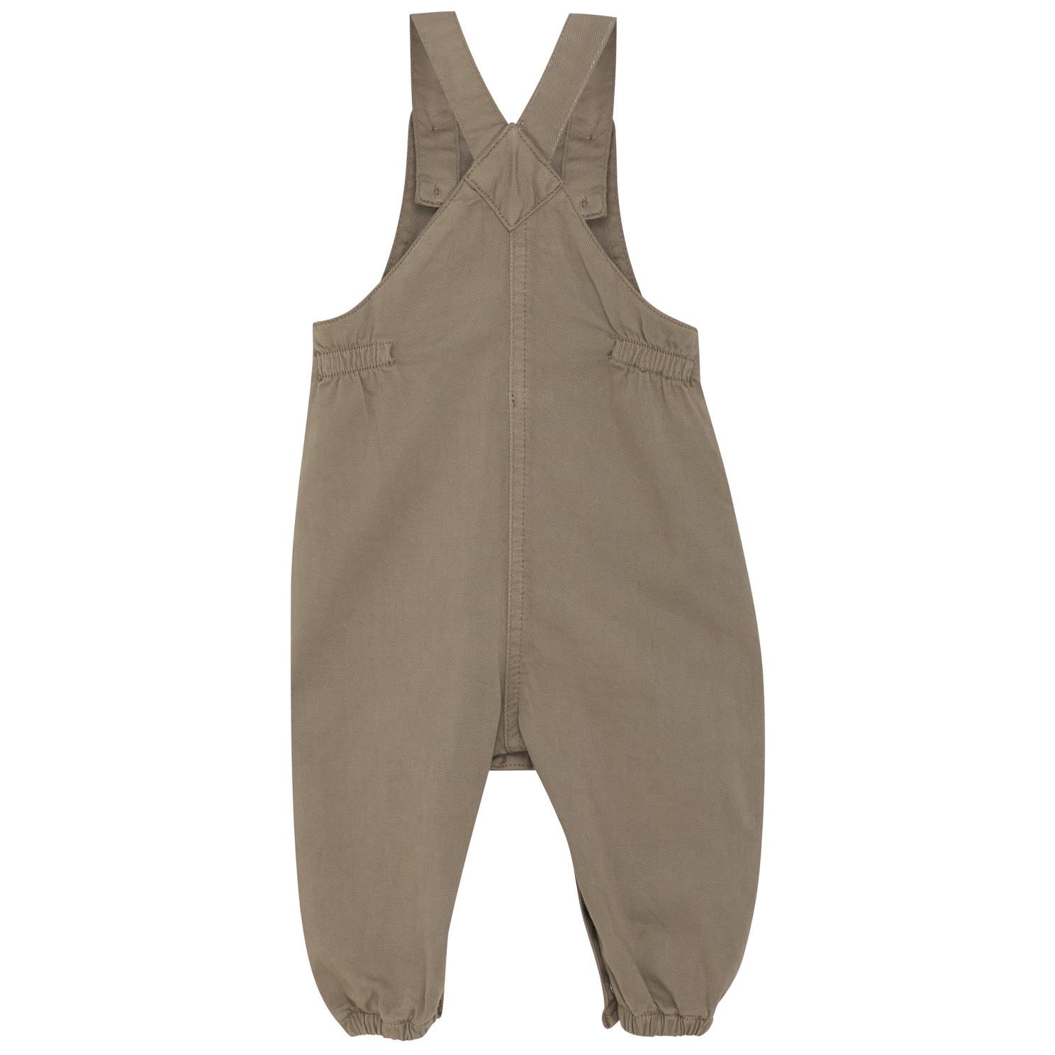 Minymo Baby Jumpsuit - Timber Wolf