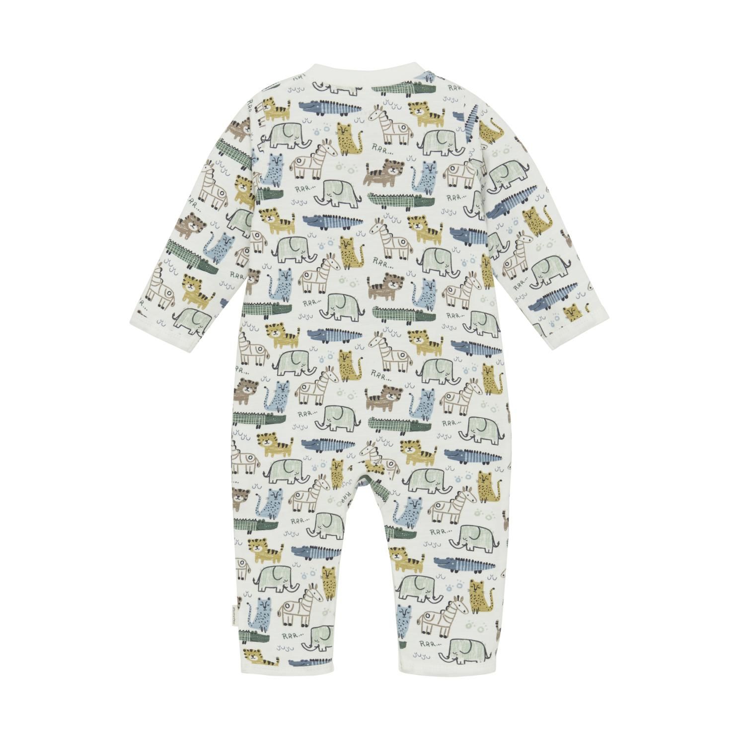 Minymo Baby Heldragt i økologisk bomuld - Marshmallow White