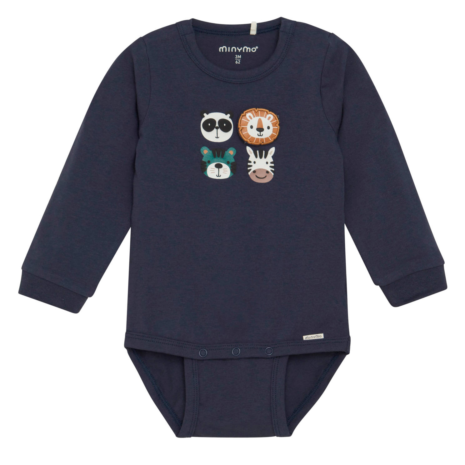 Minymo Baby Body - Parisian Night