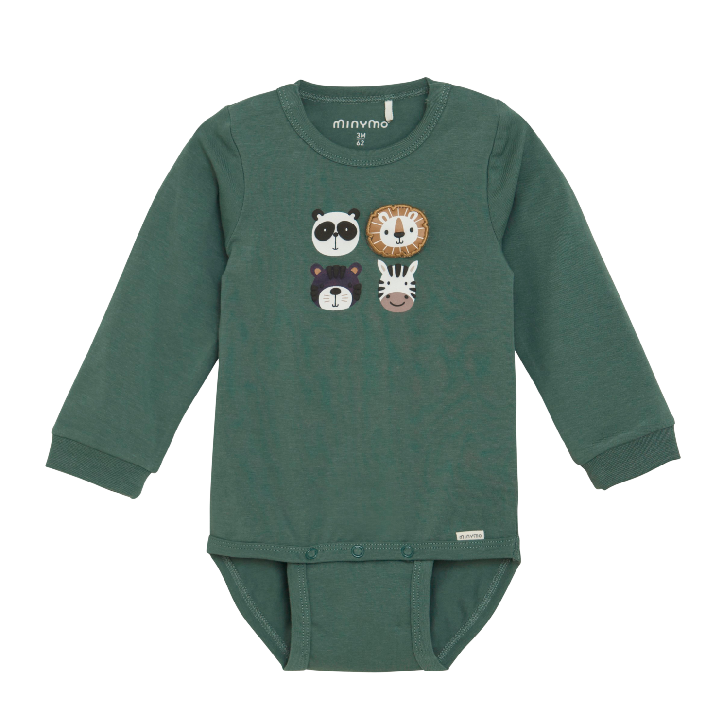 Minymo Baby Body - Dark Forest