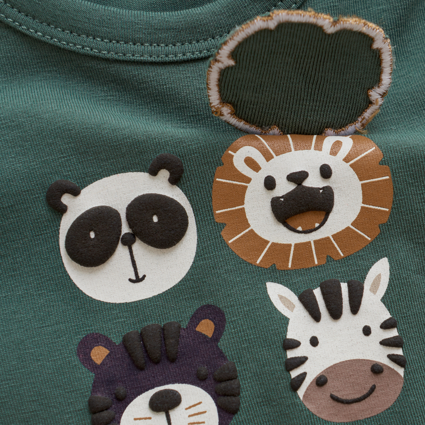 Minymo Baby Body - Dark Forest