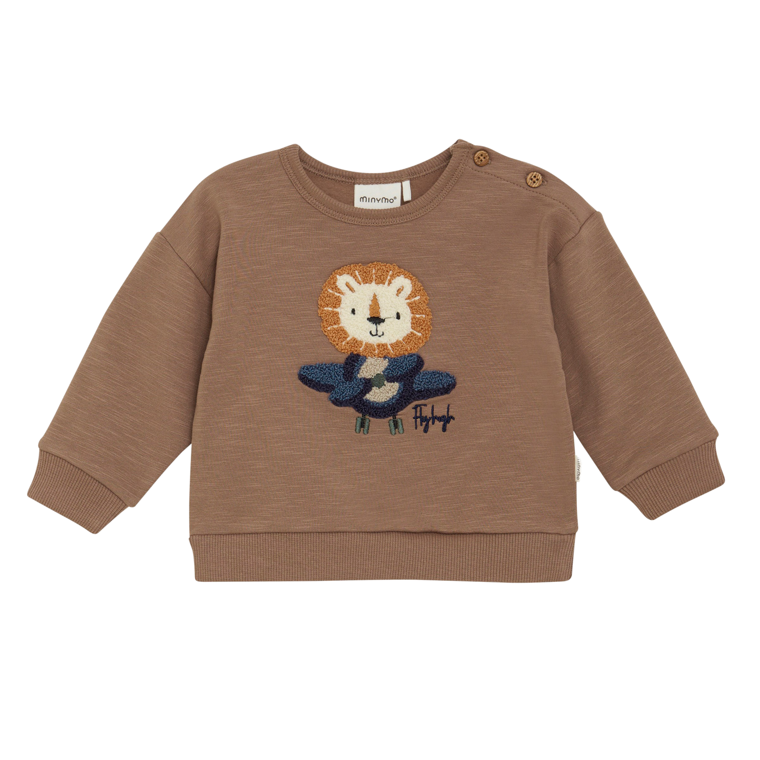 Minymo Baby Sweatshirt - Caribou