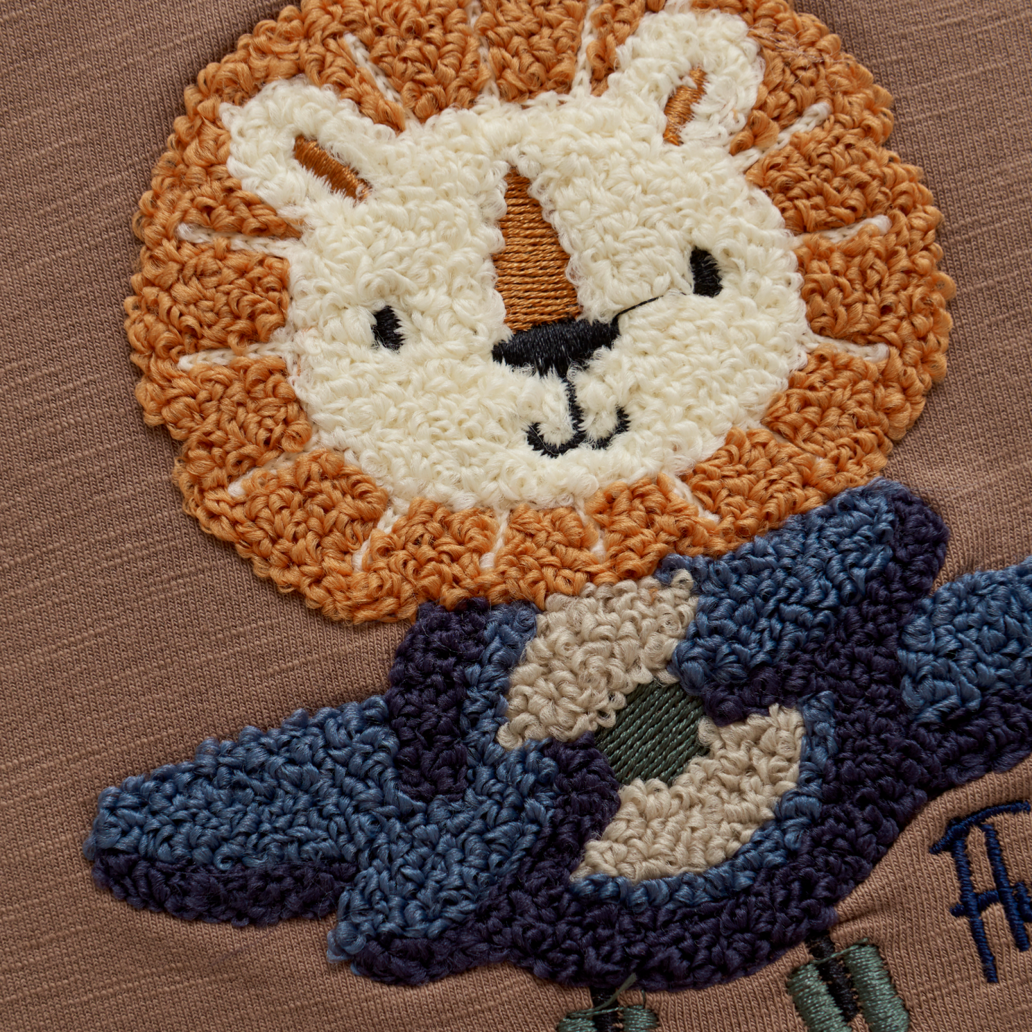 Minymo Baby Sweatshirt - Caribou